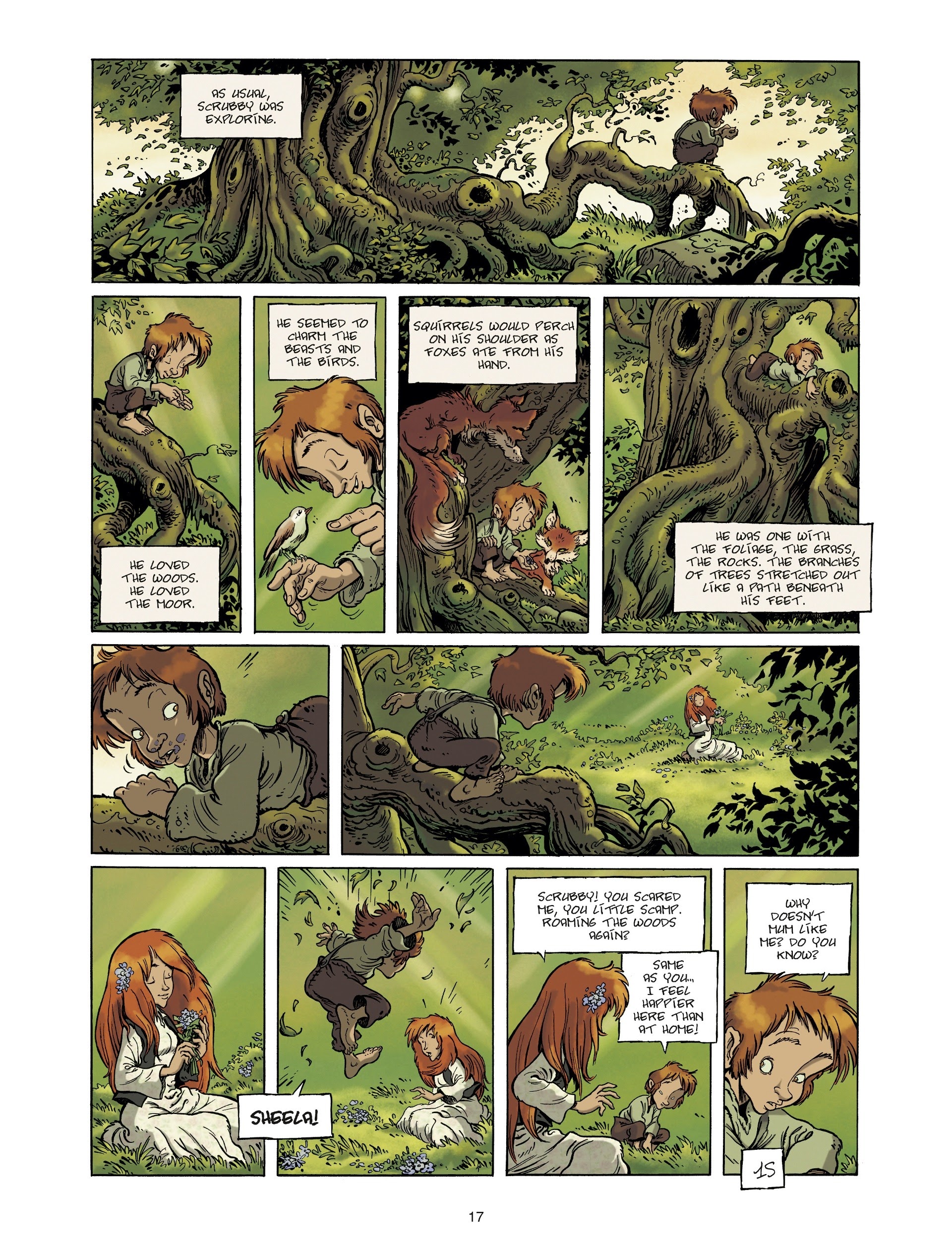 Read online The Legend of the Changeling comic -  Issue #1 - 17