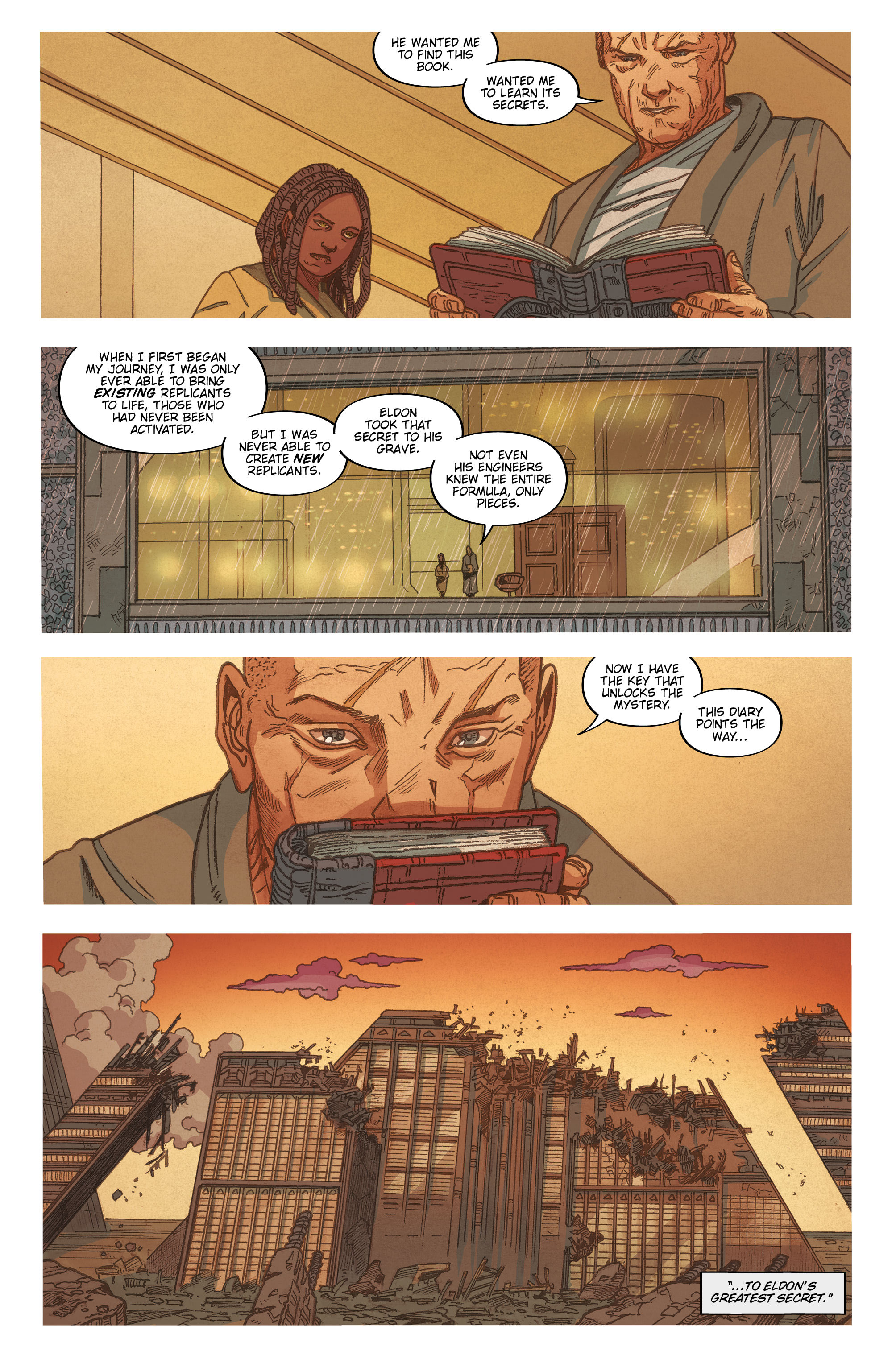 Read online Blade Runner 2029 comic -  Issue #11 - 21