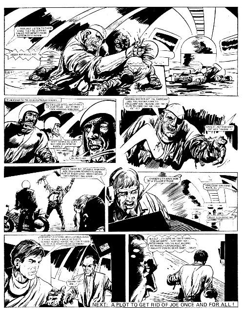 Read online Action (1976) comic -  Issue # _STORY OF A VIOLENT COMIC - 192