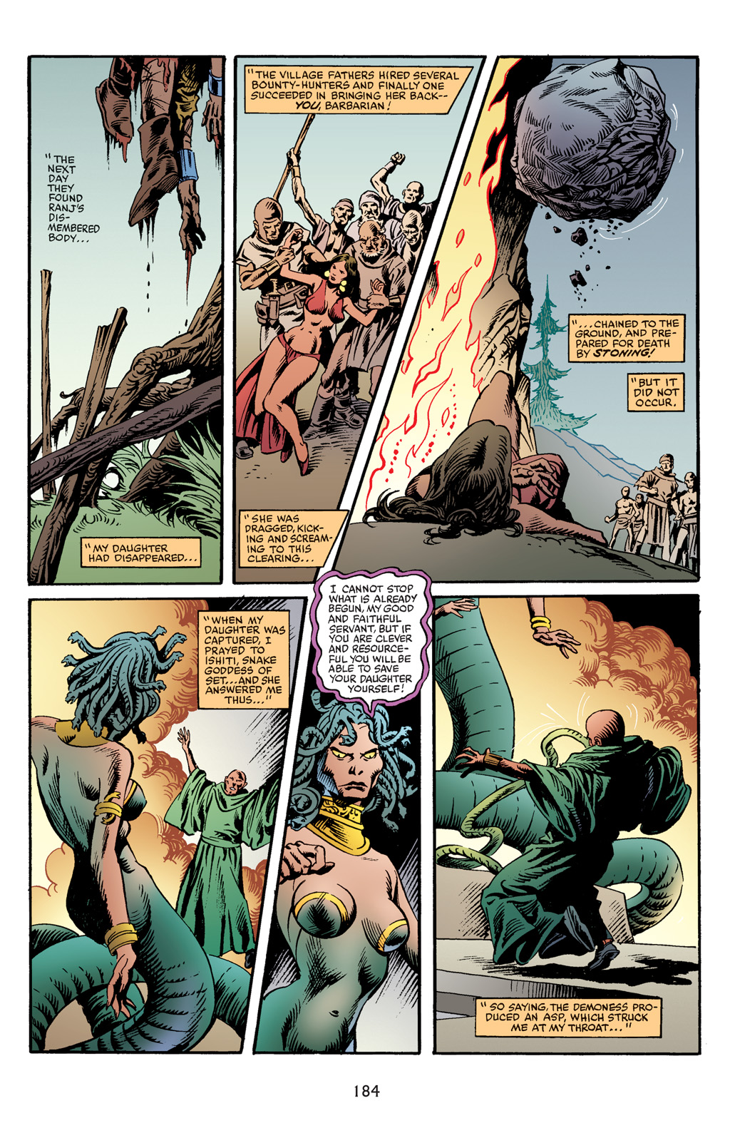 Read online The Chronicles of Conan comic -  Issue # TPB 17 (Part 2) - 84