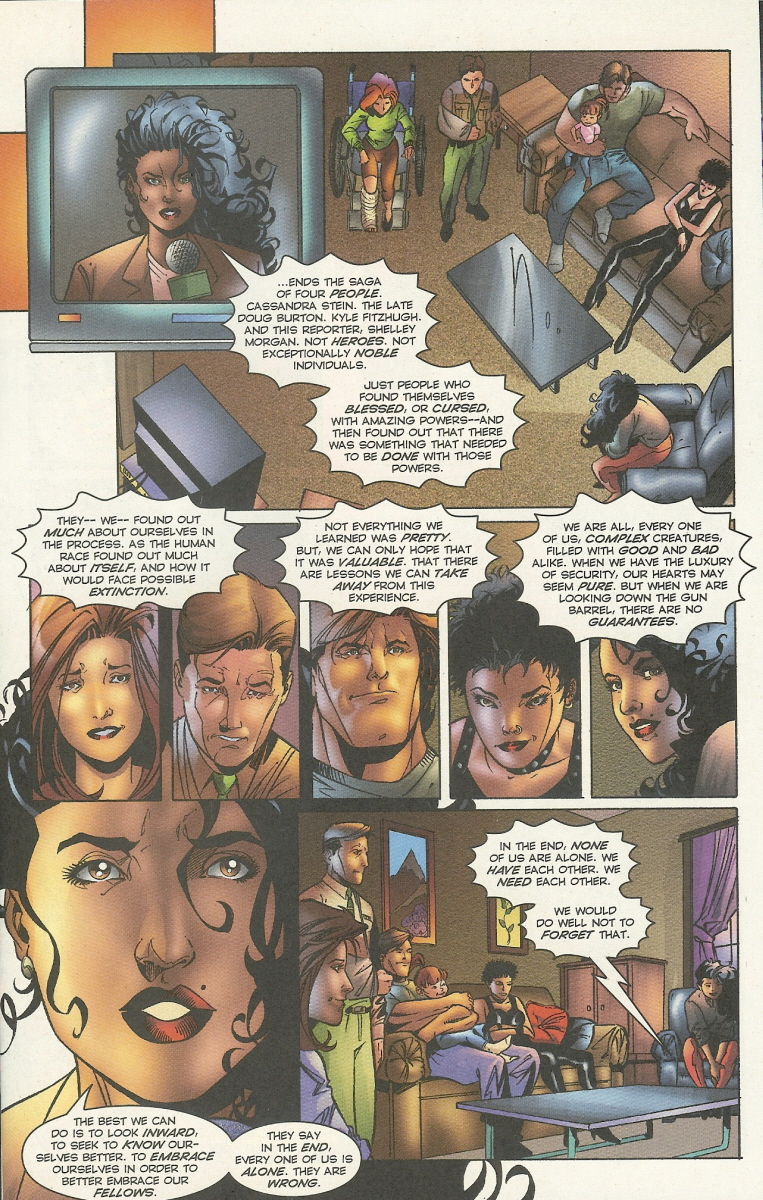 Read online Countdown (2000) comic -  Issue #8 - 22