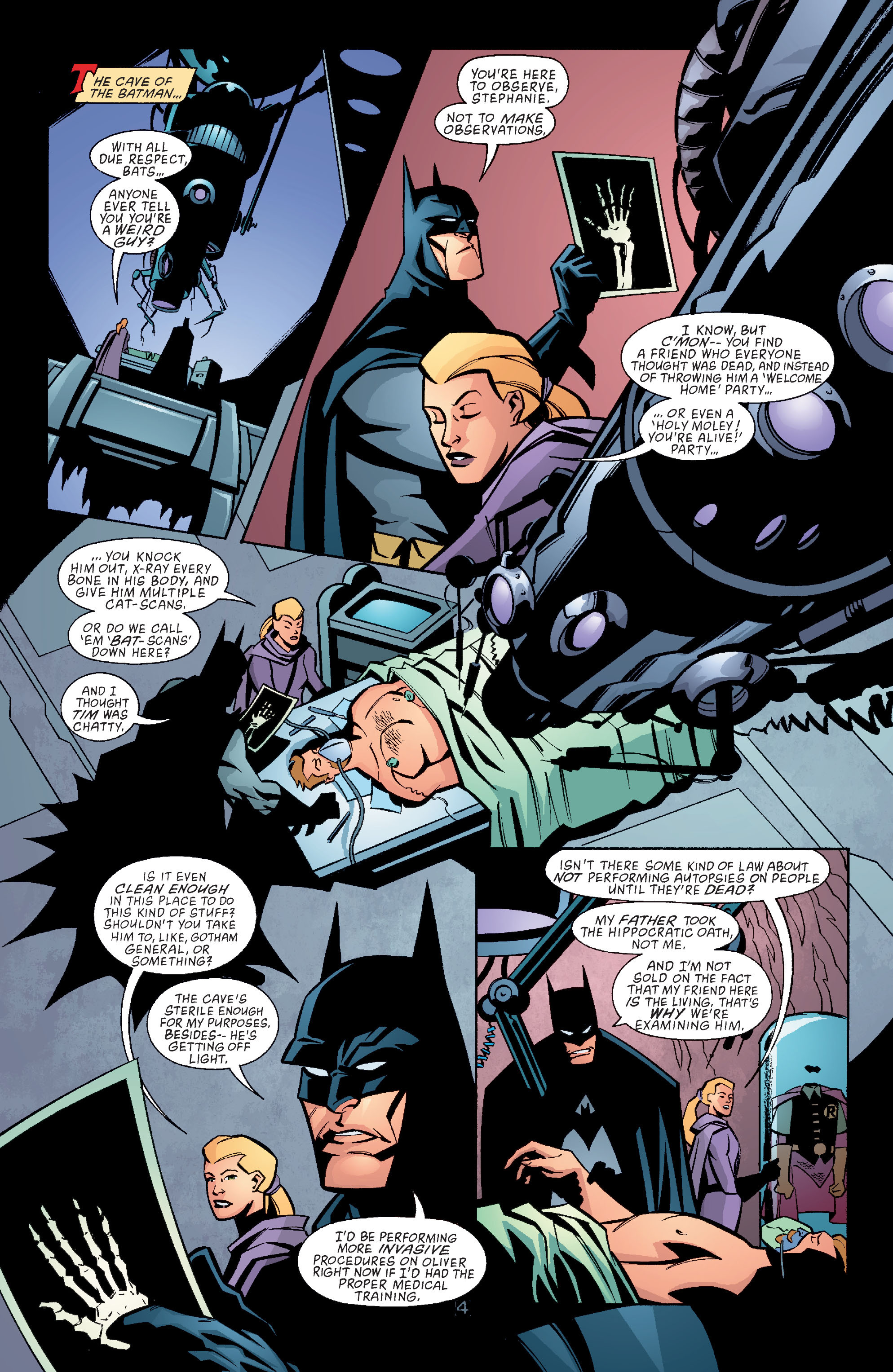 Read online Green Arrow (2001) comic -  Issue #5 - 4