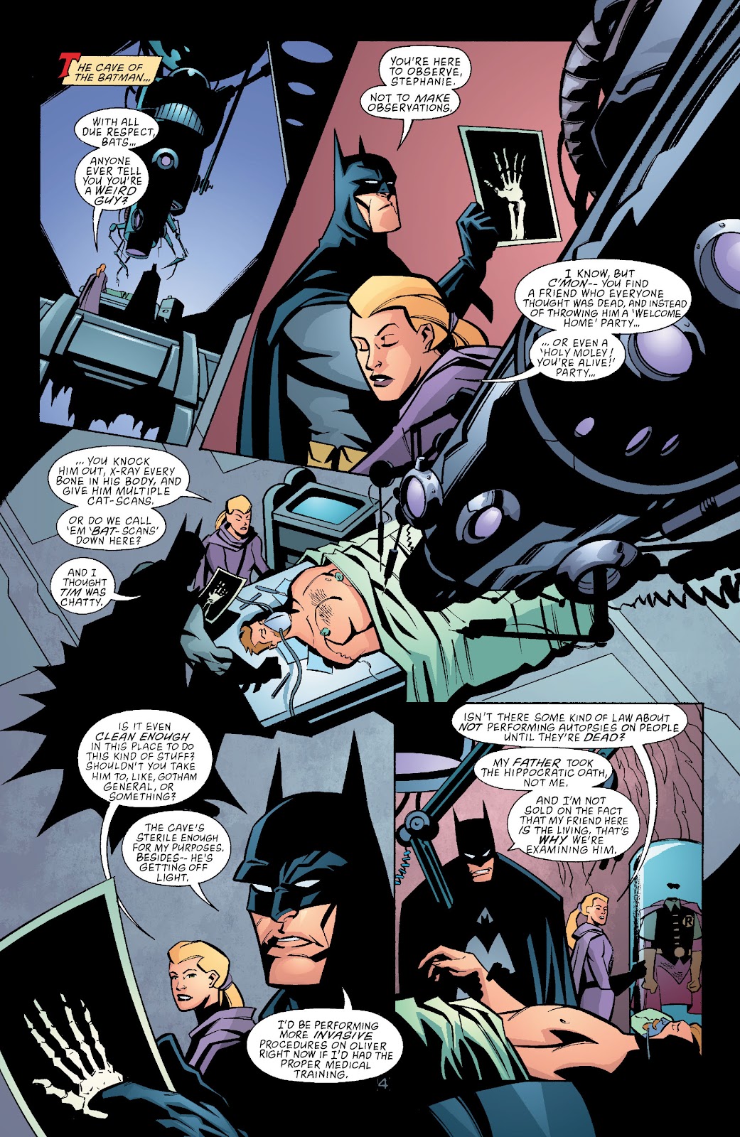 Green Arrow (2001) issue 5 - Page 4