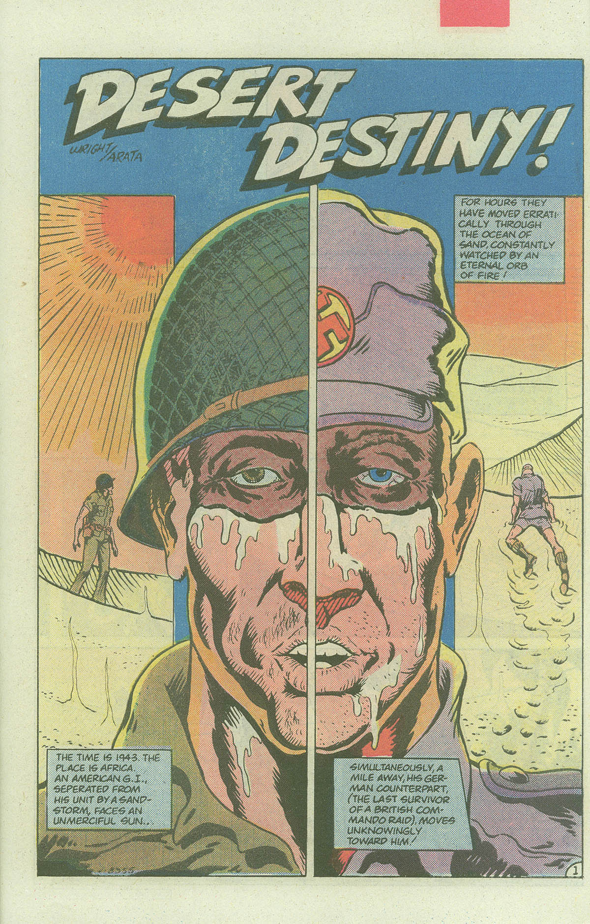 Read online Sgt. Rock comic -  Issue #381 - 25