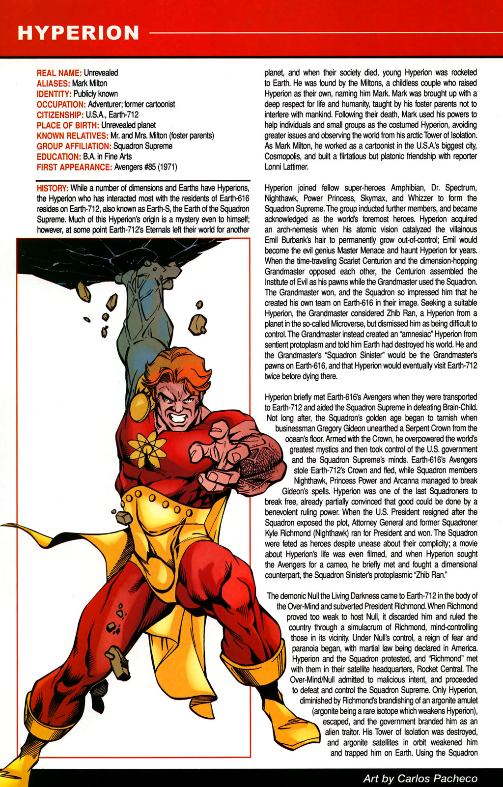 Read online All-New Official Handbook of the Marvel Universe A to Z comic -  Issue #5 - 46