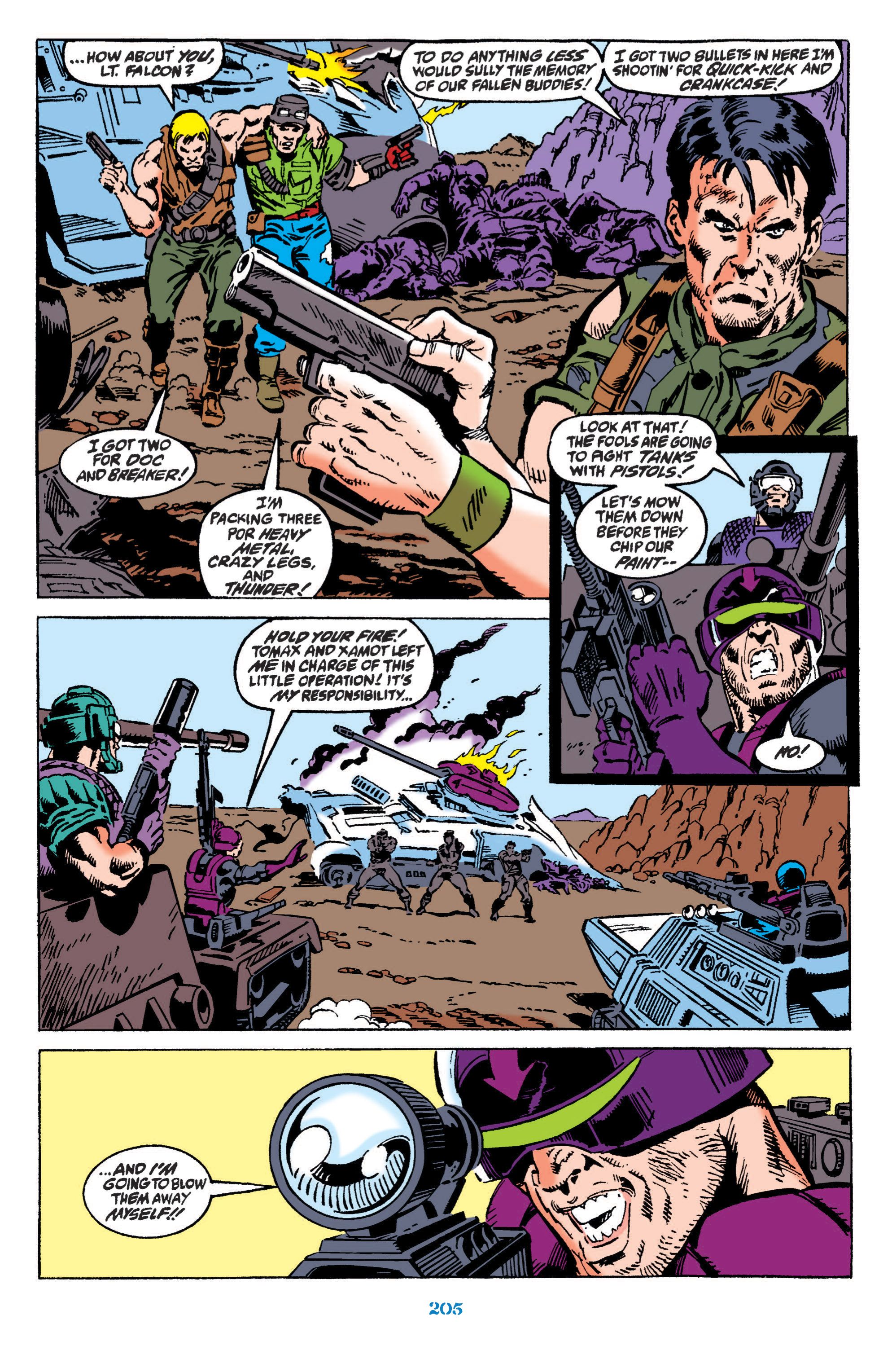 Read online Classic G.I. Joe comic -  Issue # TPB 11 (Part 2) - 106