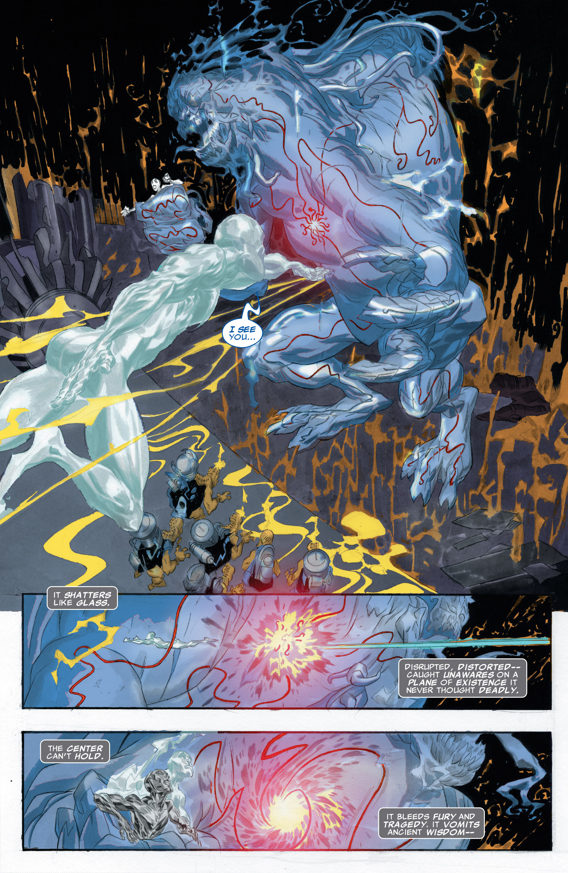 Read online Silver Surfer: In Thy Name comic -  Issue #2 - 5