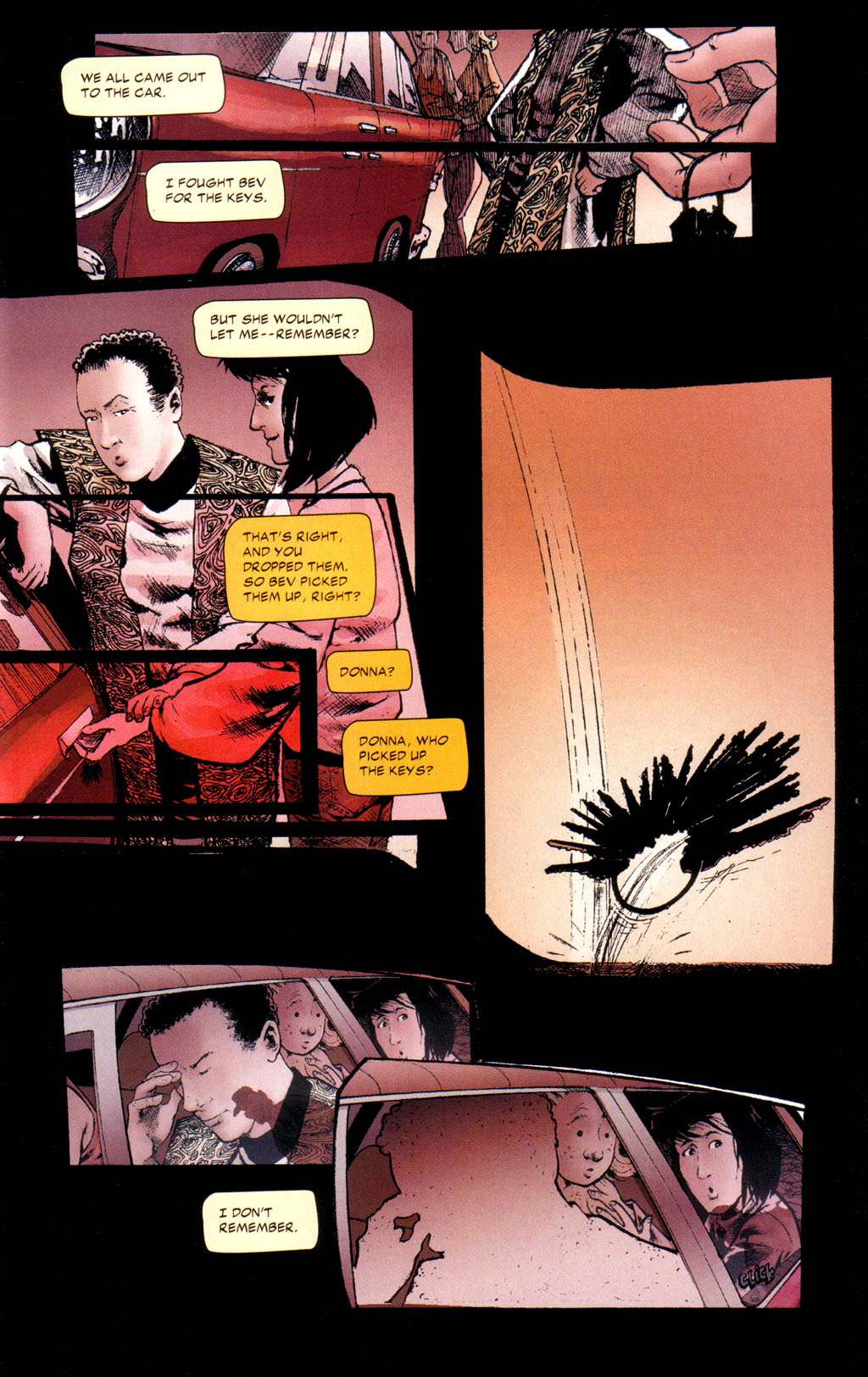 Read online Four Women comic -  Issue #5 - 9