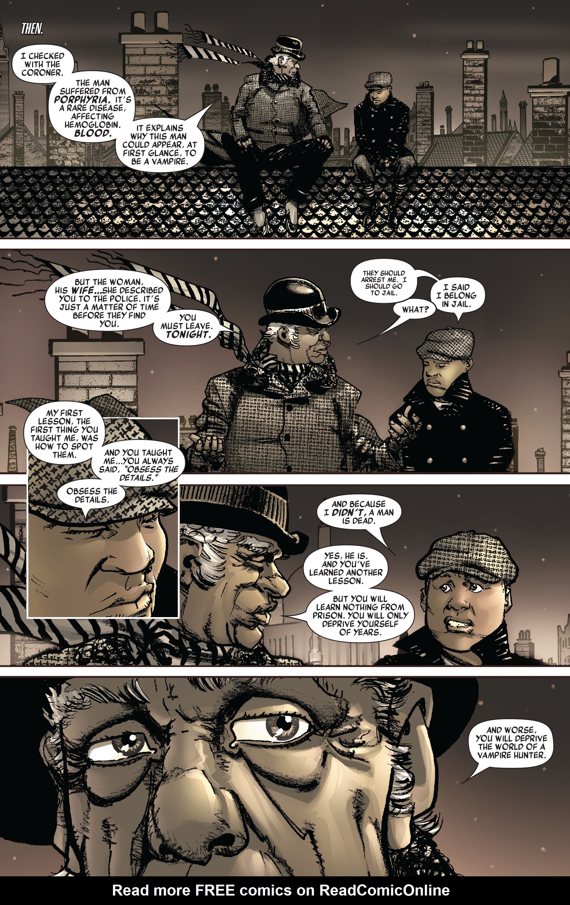 Read online Blade by Marc Guggenheim: The Complete Collection comic -  Issue # TPB (Part 1) - 67