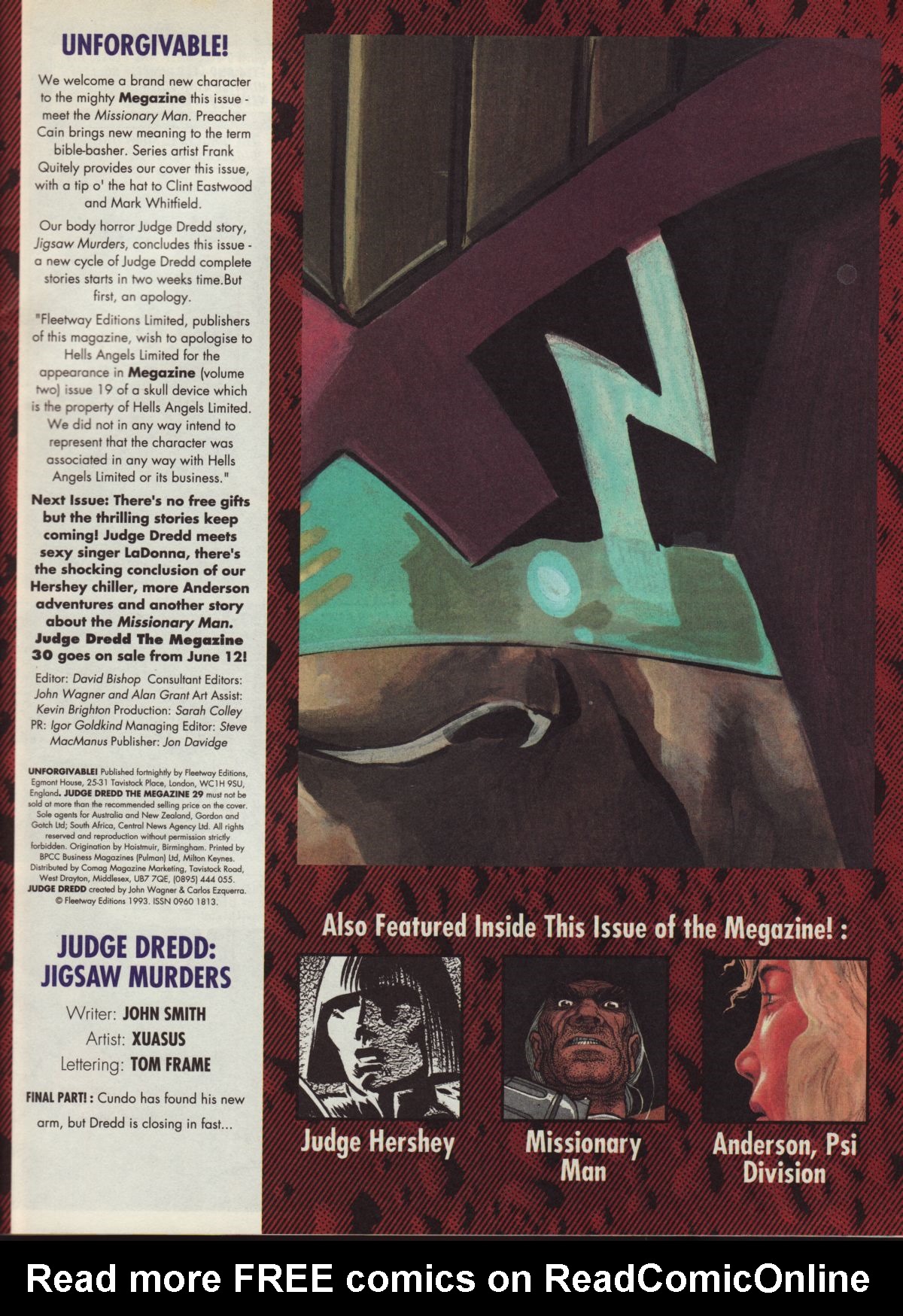 Read online Judge Dredd: The Megazine (vol. 2) comic -  Issue #29 - 3