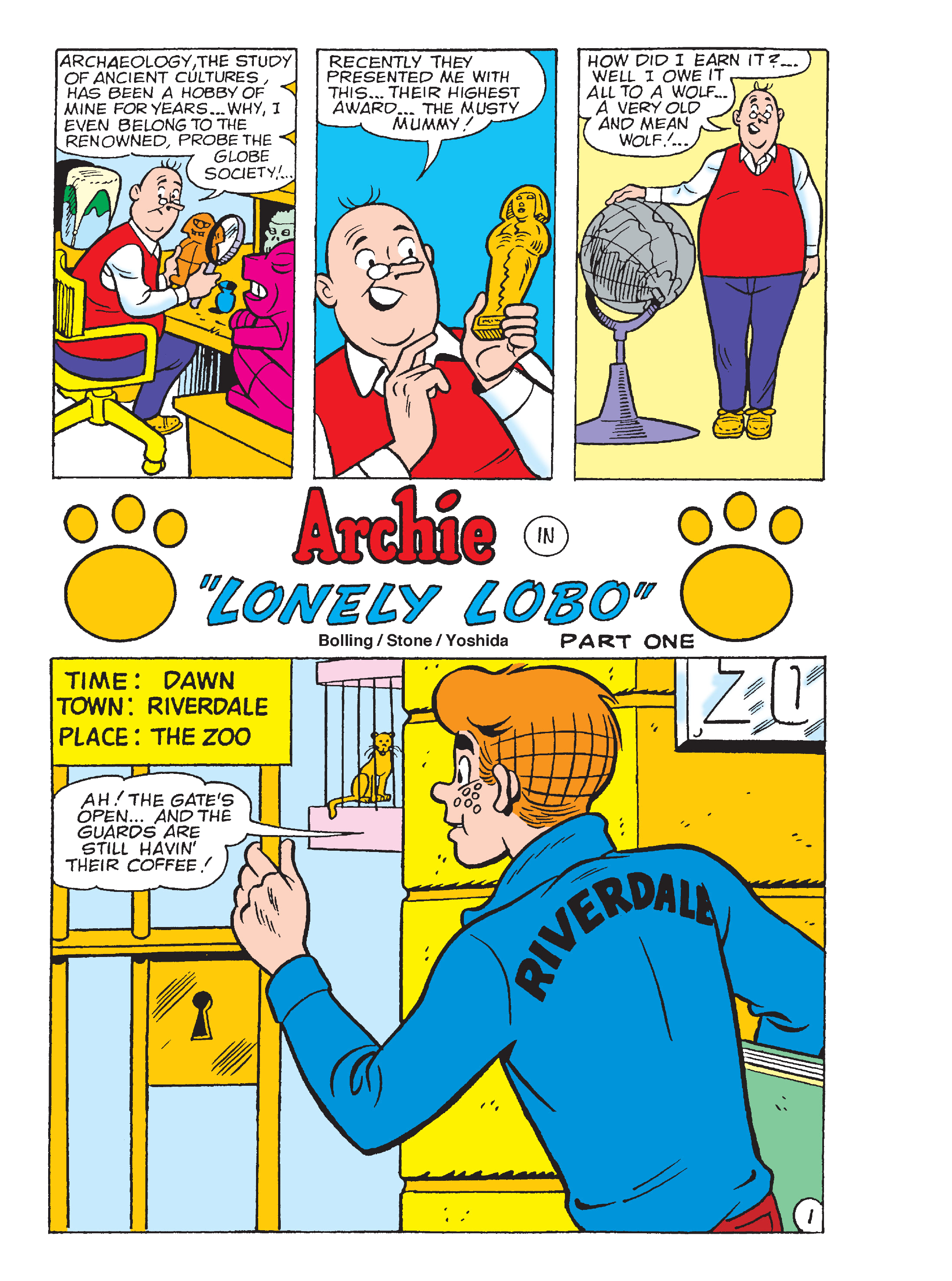 Read online Archie Milestones Jumbo Comics Digest comic -  Issue # TPB 9 (Part 2) - 24