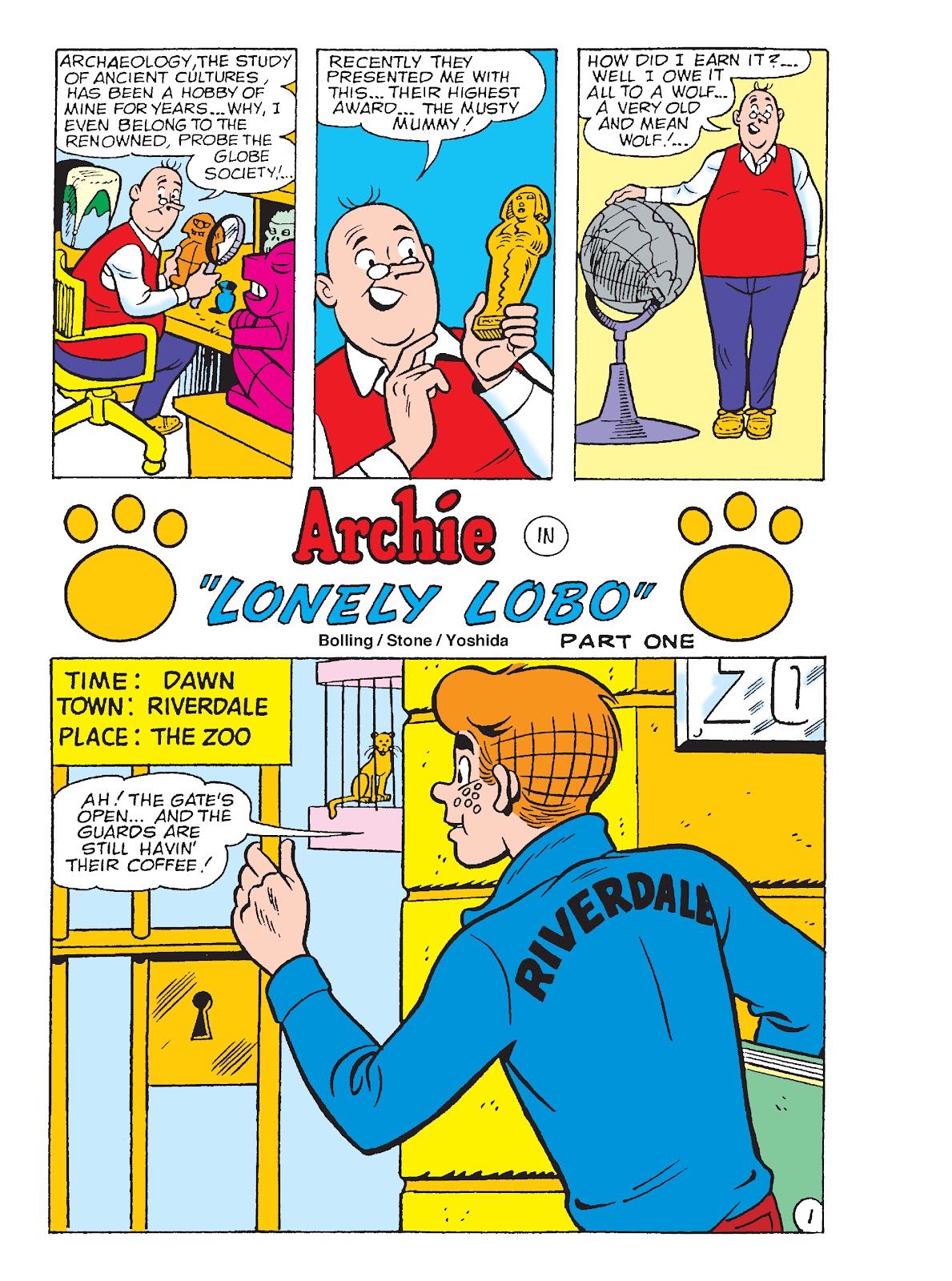 Archie Milestones Jumbo Comics Digest issue TPB 9 (Part 2) - Page 24