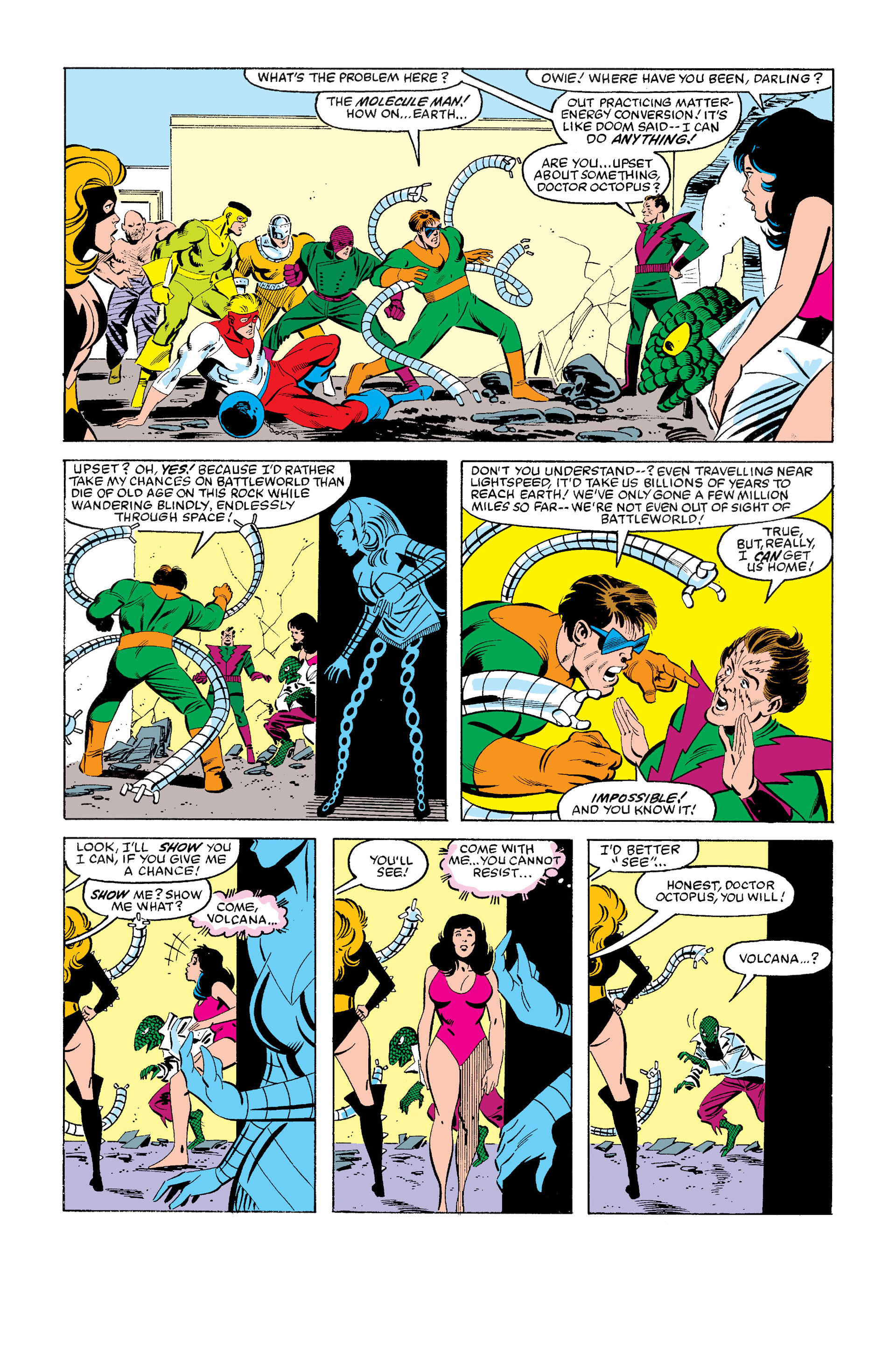 Read online Marvel Super Heroes Secret Wars (1984) comic -  Issue #12 - 10
