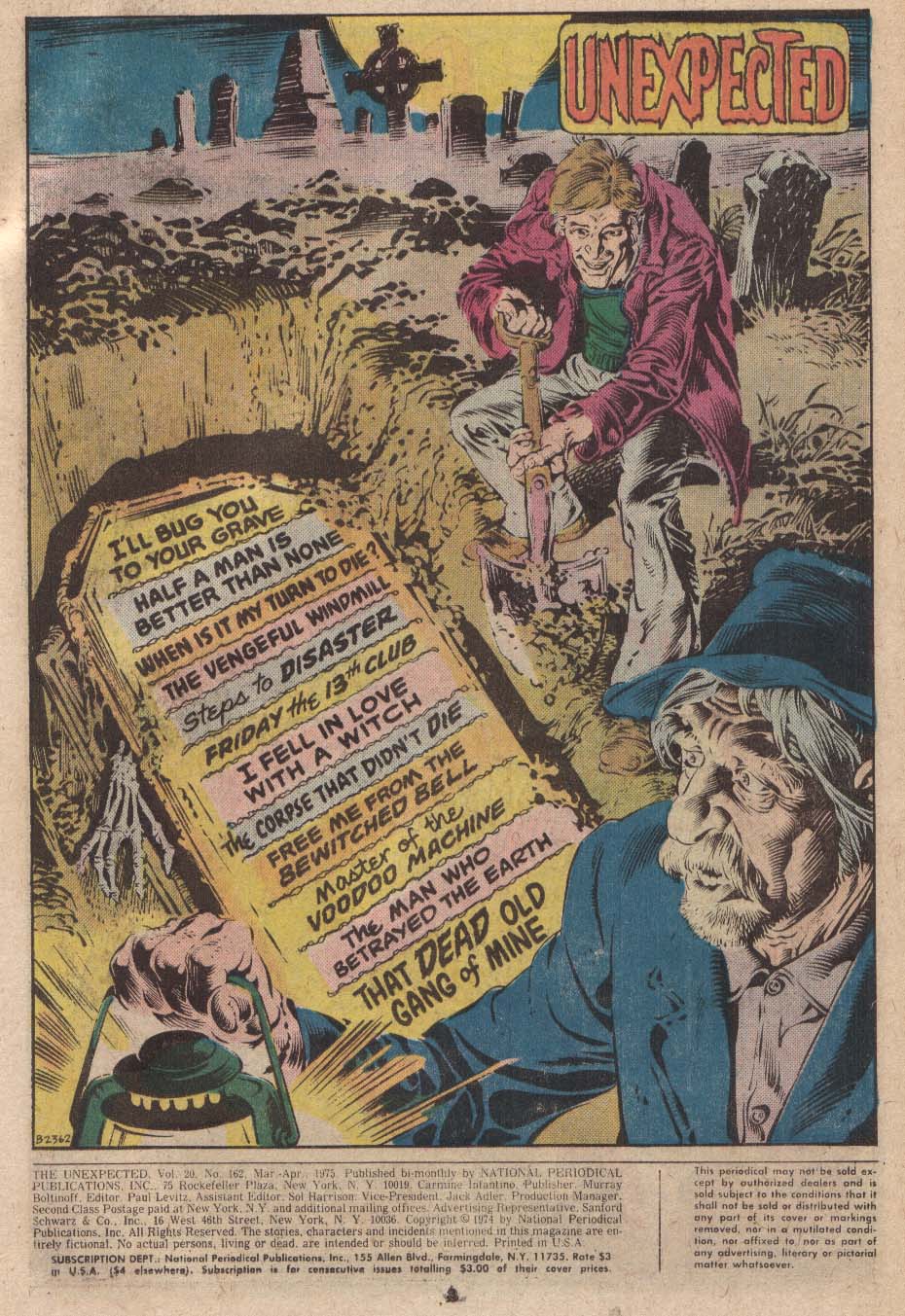 Read online Tales of the Unexpected comic -  Issue #162 - 2