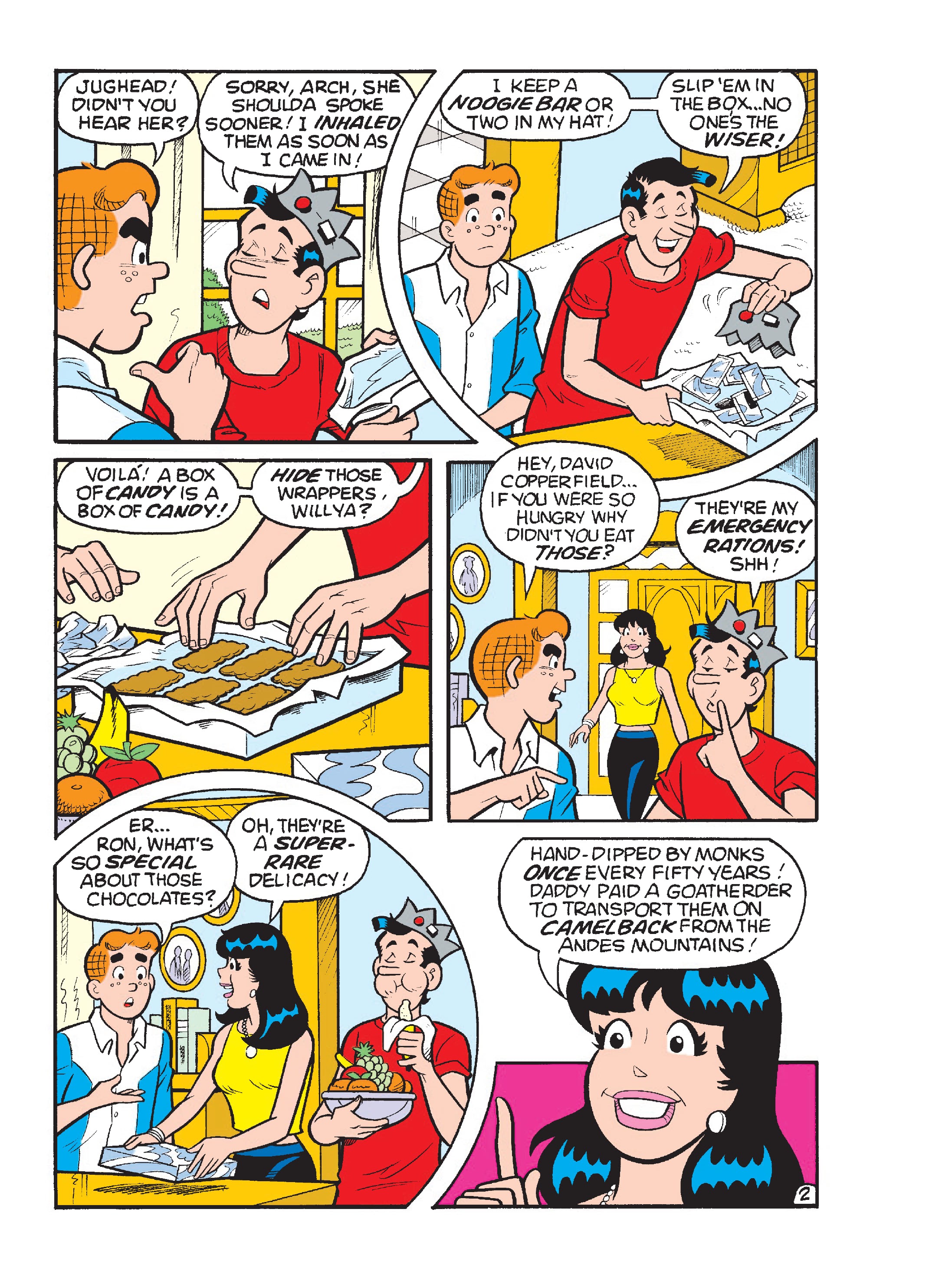 Read online World of Archie Double Digest comic -  Issue #101 - 131