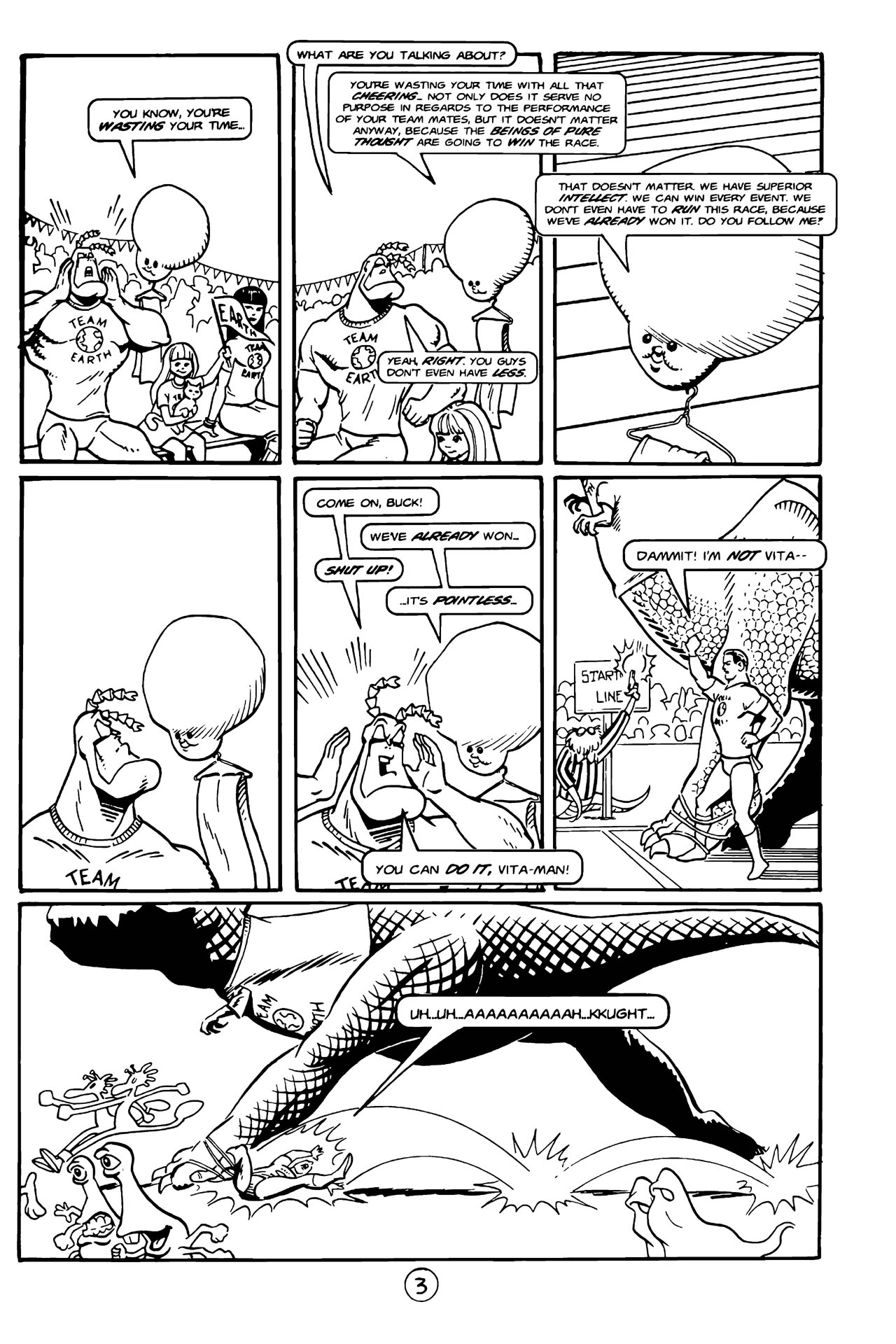 Read online The Tick: Karma Tornado comic -  Issue #2 - 5