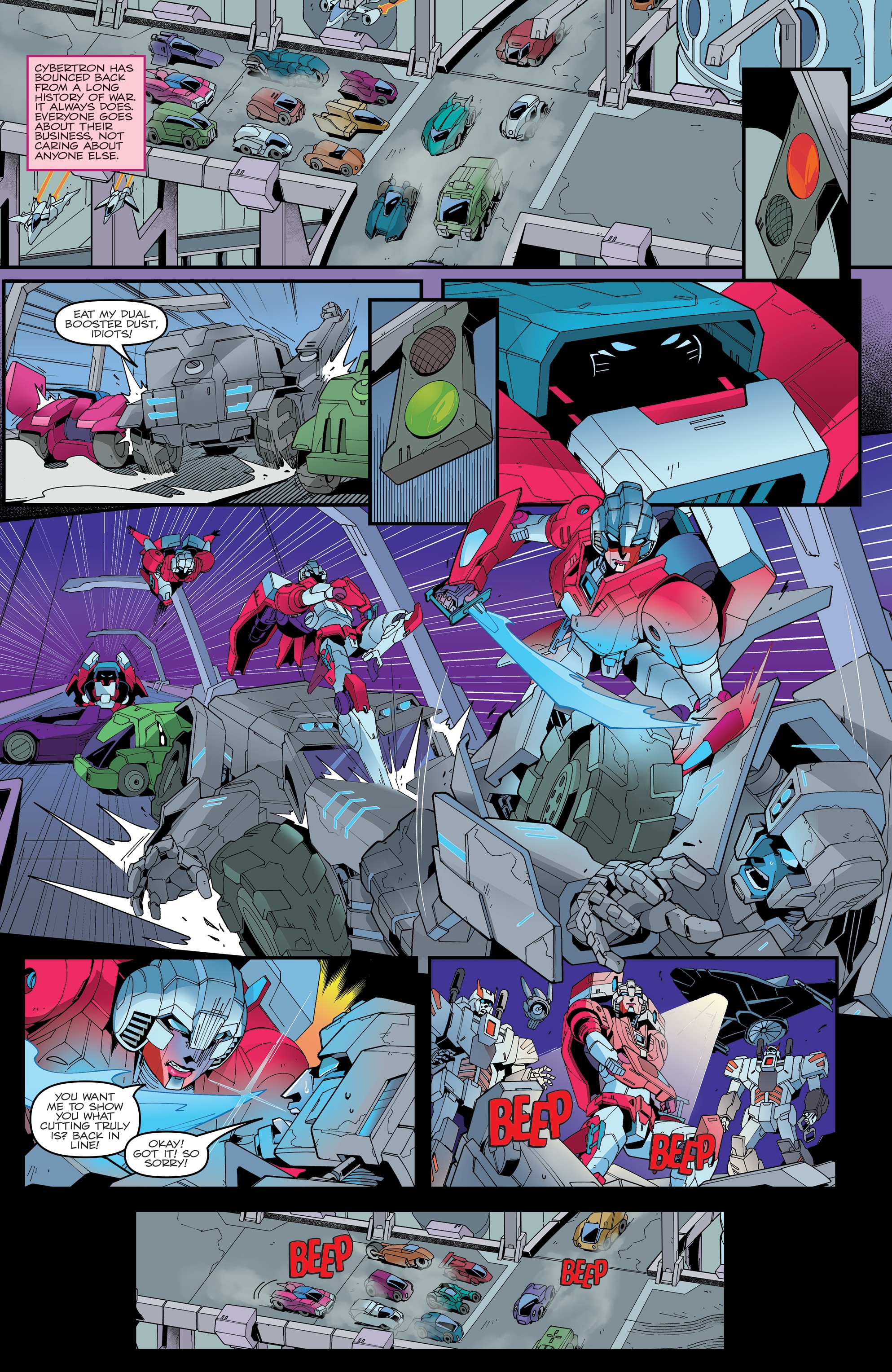 Read online Synergy Hasbro Creators Showcase comic -  Issue # Full - 8