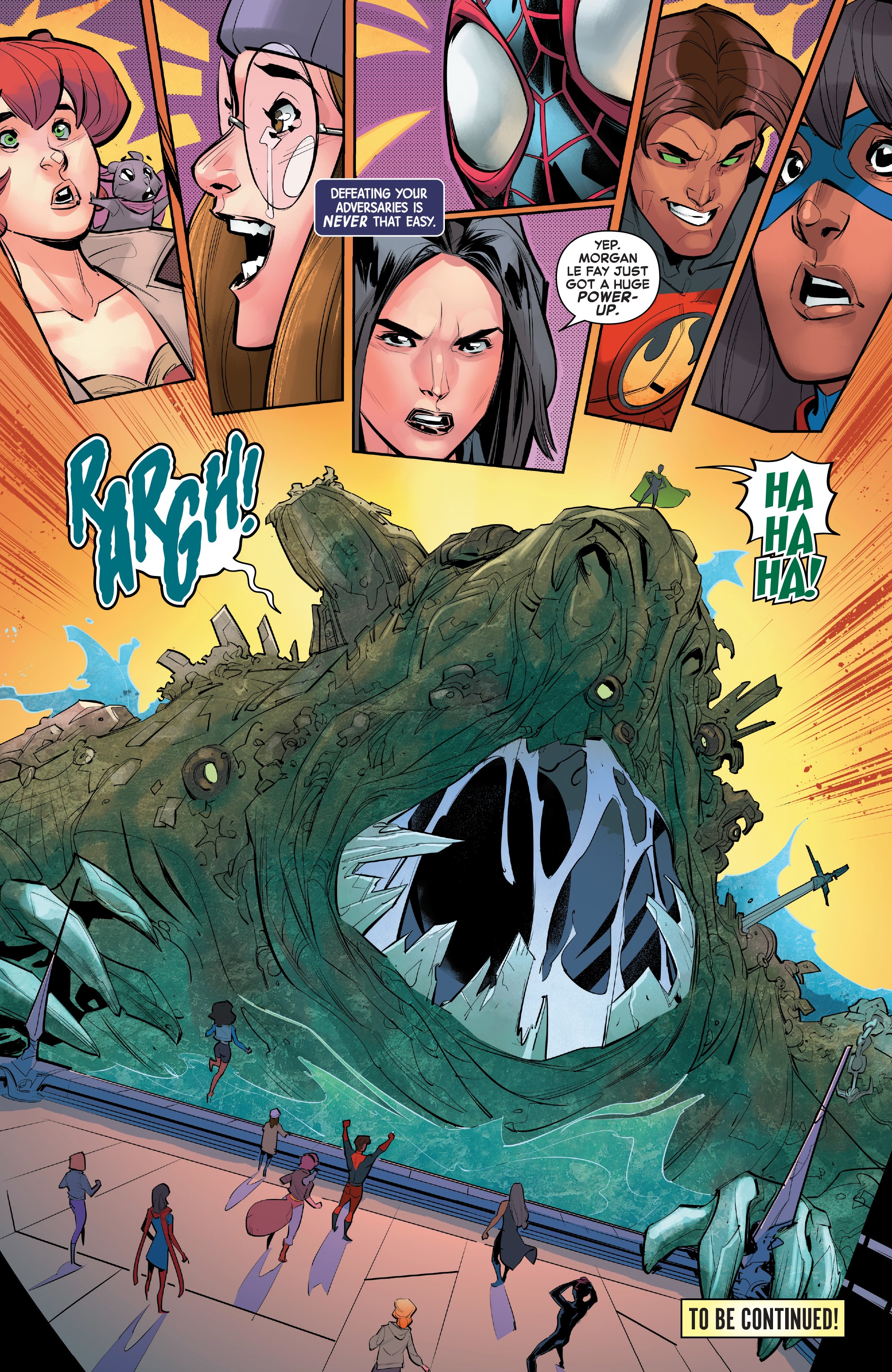 Read online Marvel Rising (2019) comic -  Issue #3 - 22