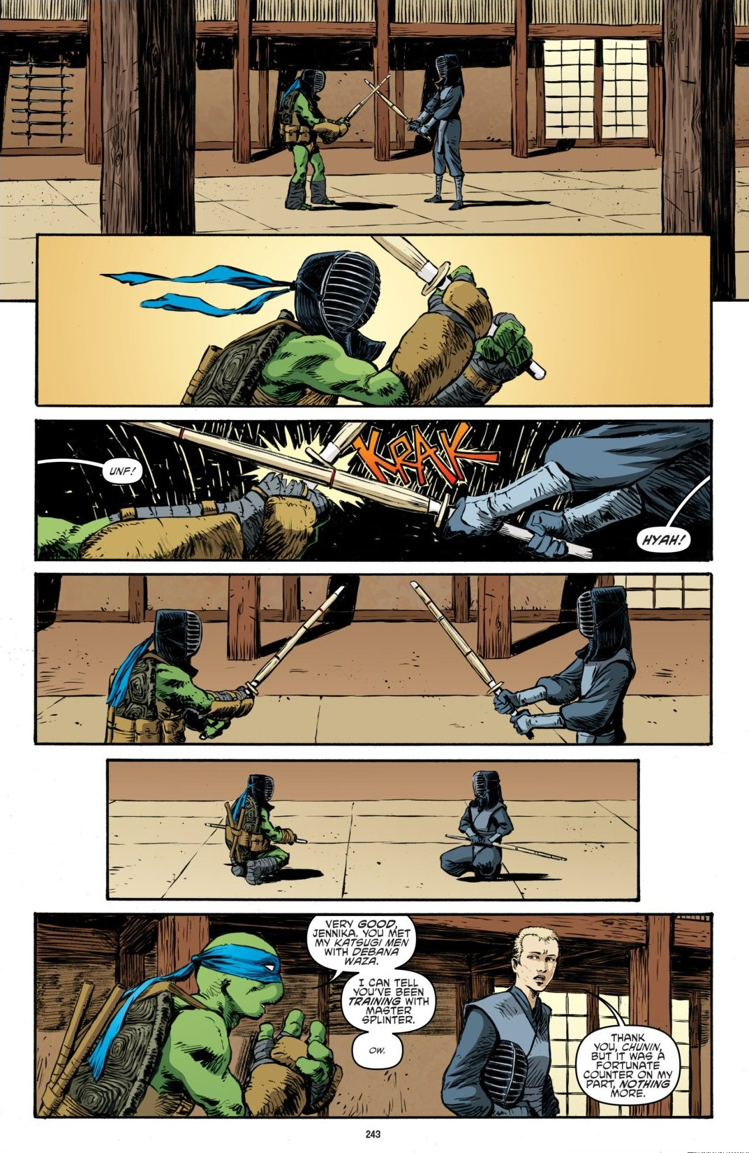 Read online Teenage Mutant Ninja Turtles: The IDW Collection comic -  Issue # TPB 7 (Part 3) - 35