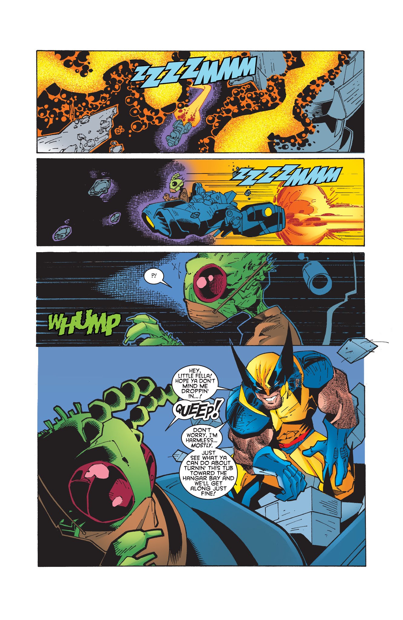 Read online Wolverine Epic Collection: Blood Debt comic -  Issue #Wolverine Epic Collection TPB 12 (Part 2) - 12