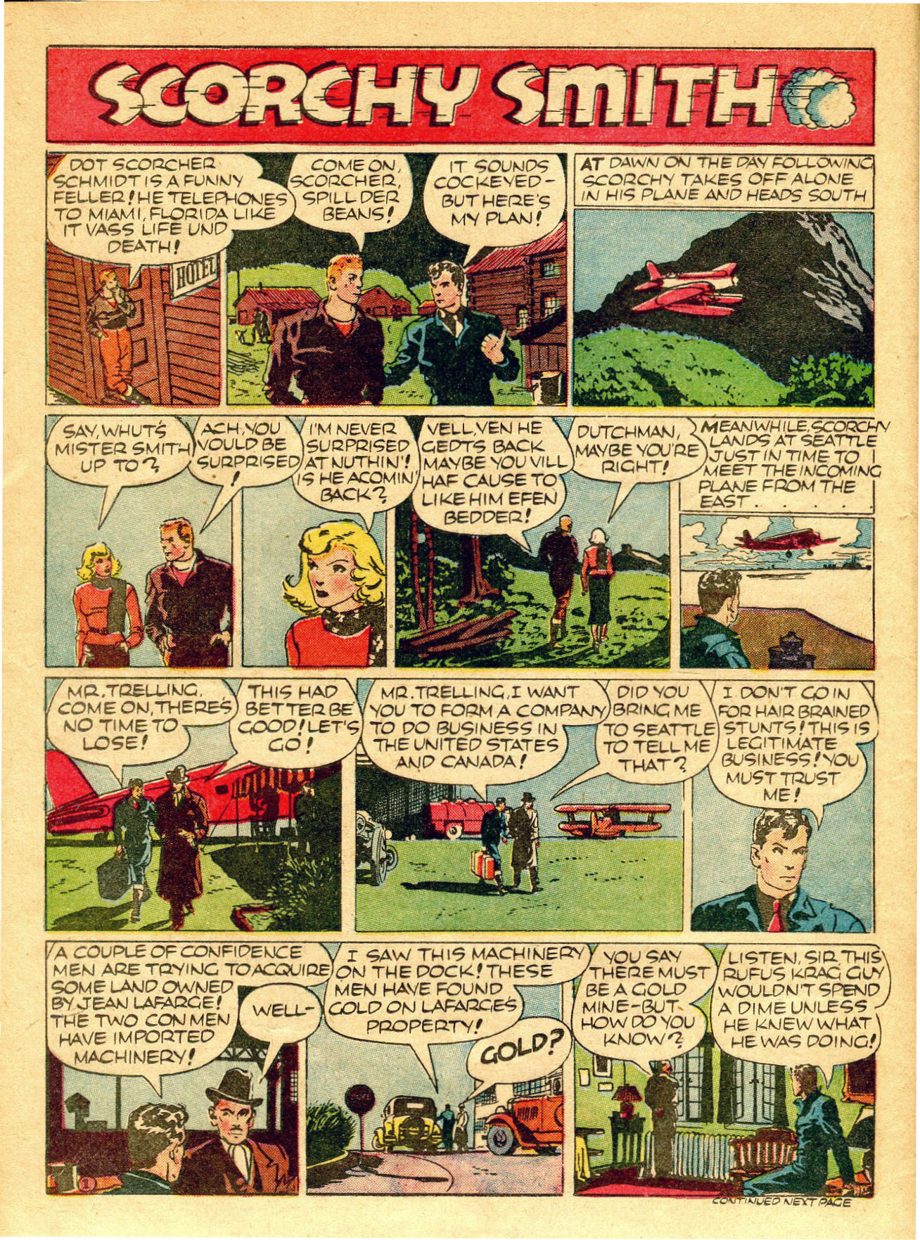 Read online Famous Funnies comic -  Issue #62 - 47