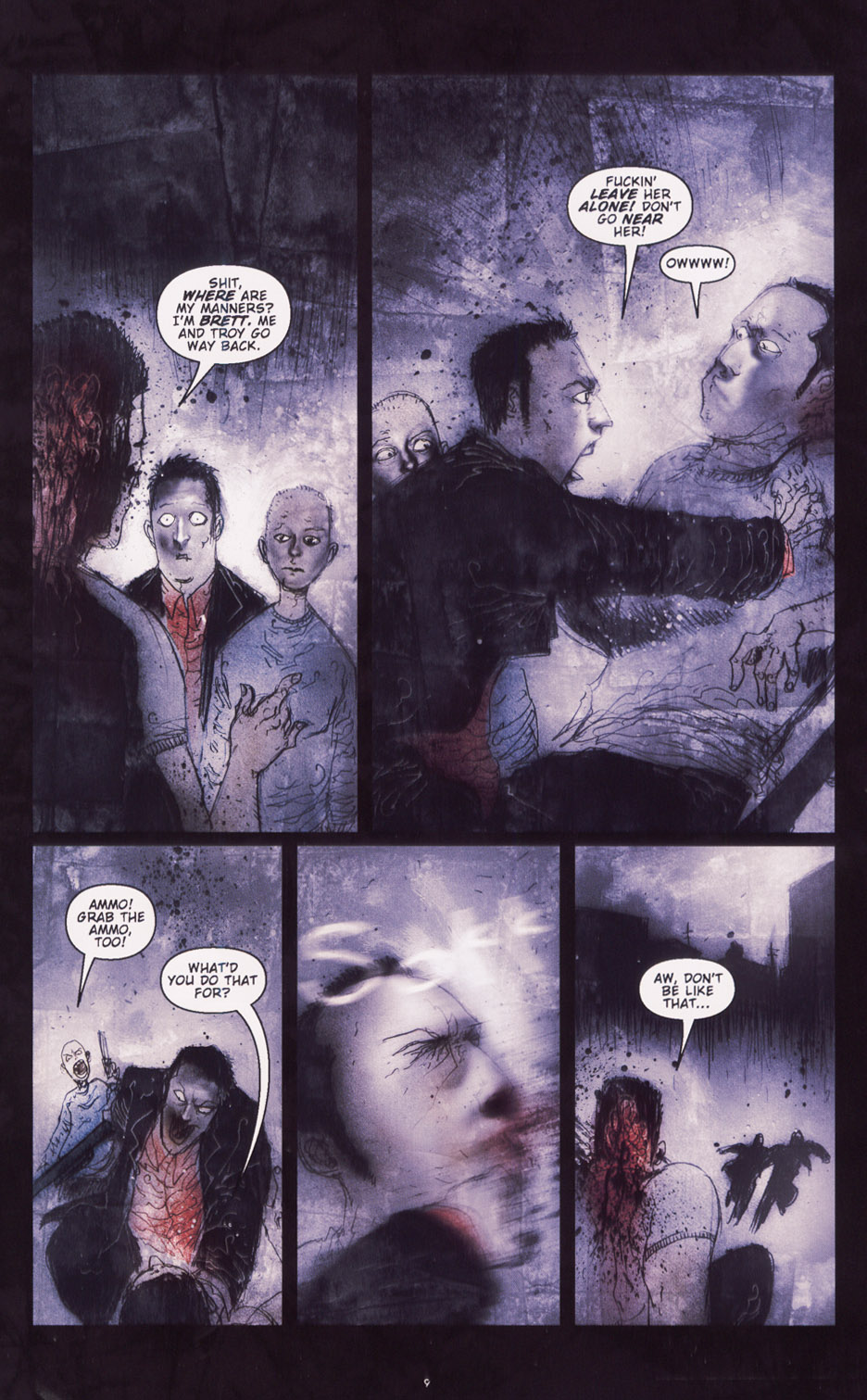 Read online Silent Hill: Dying Inside comic -  Issue #2 - 10