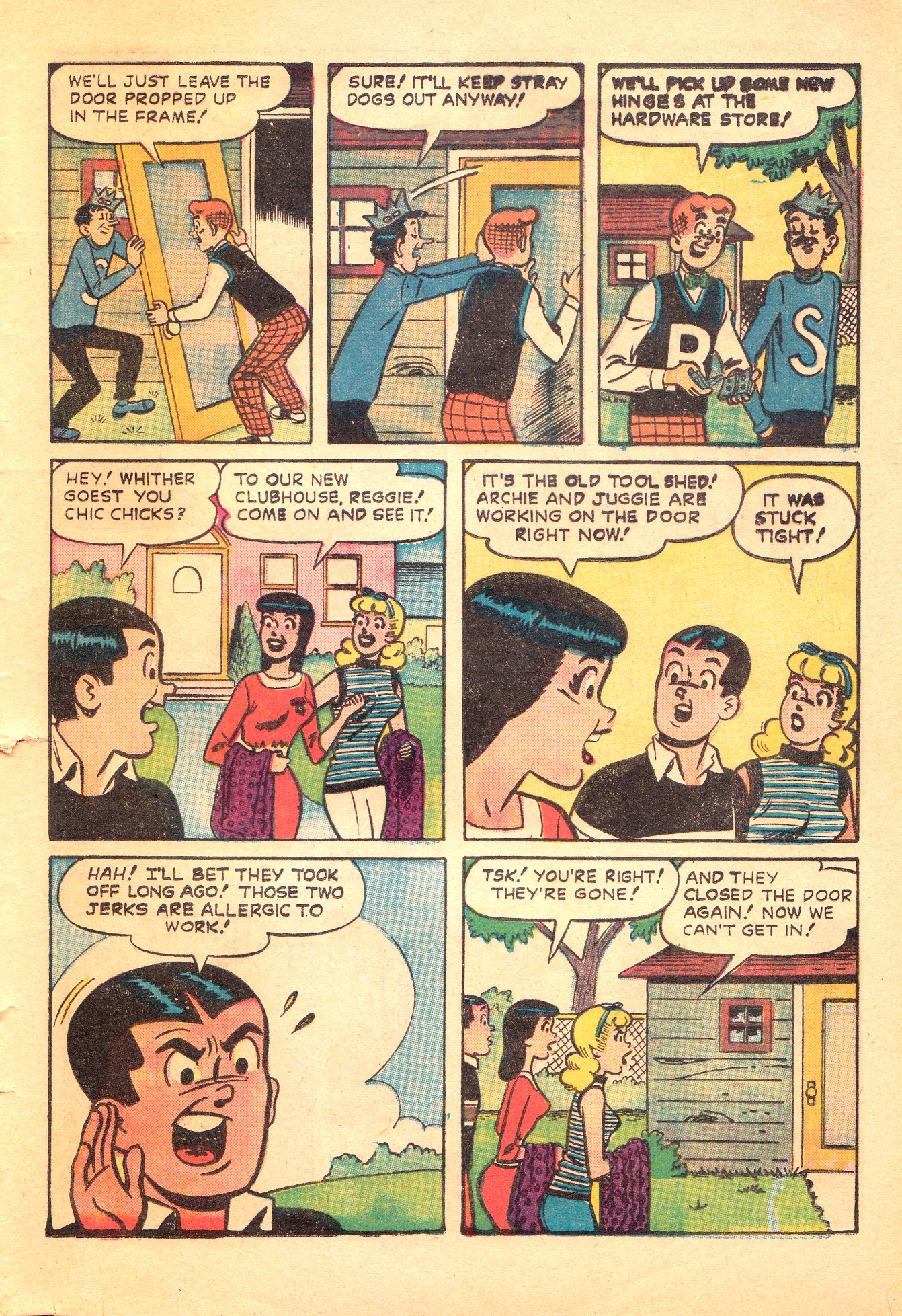 Read online Archie Comics comic -  Issue #100 - 6