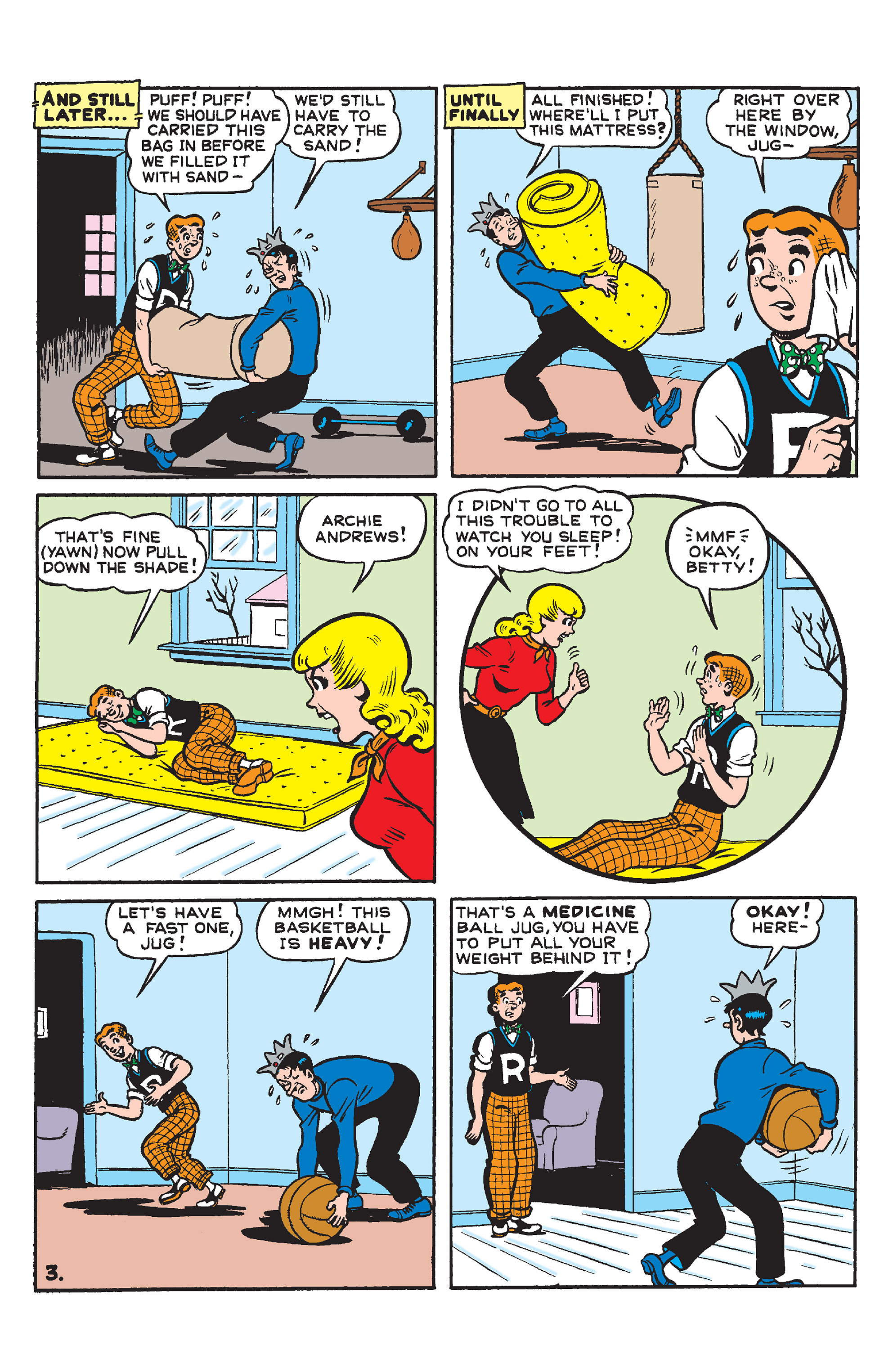 Read online Archie (2015) comic -  Issue #8 - 28