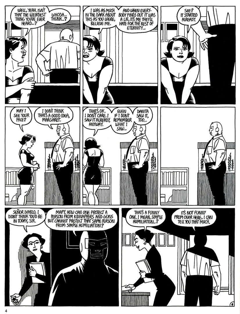 Read online Love and Rockets (1982) comic -  Issue #50 - 6
