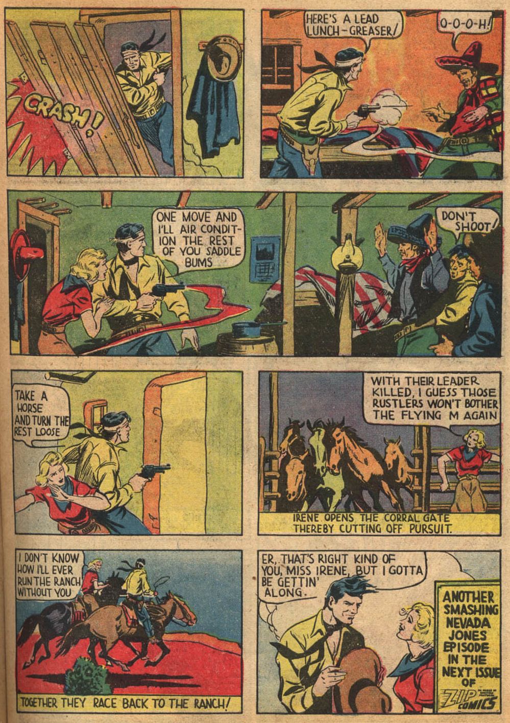 Read online Zip Comics comic -  Issue #1 - 28
