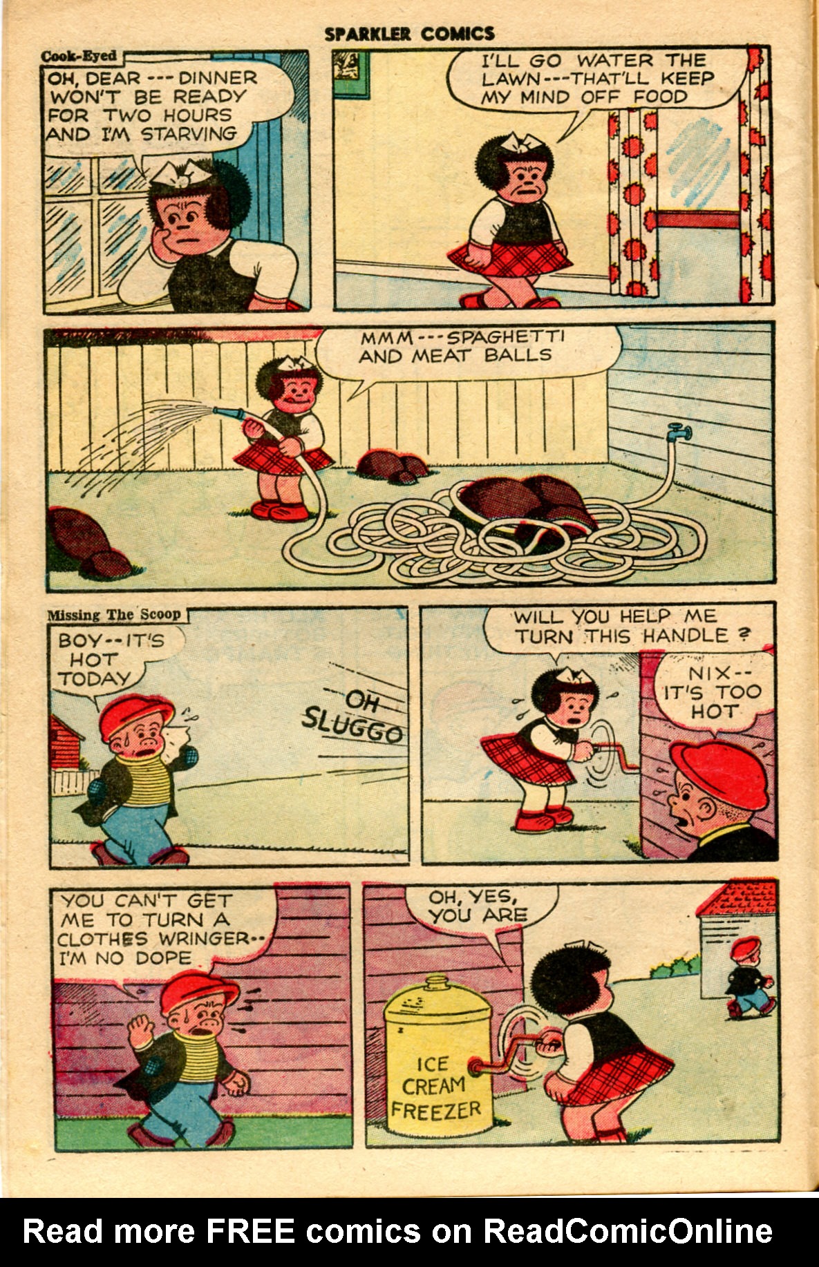 Read online Sparkler Comics comic -  Issue #119 - 6