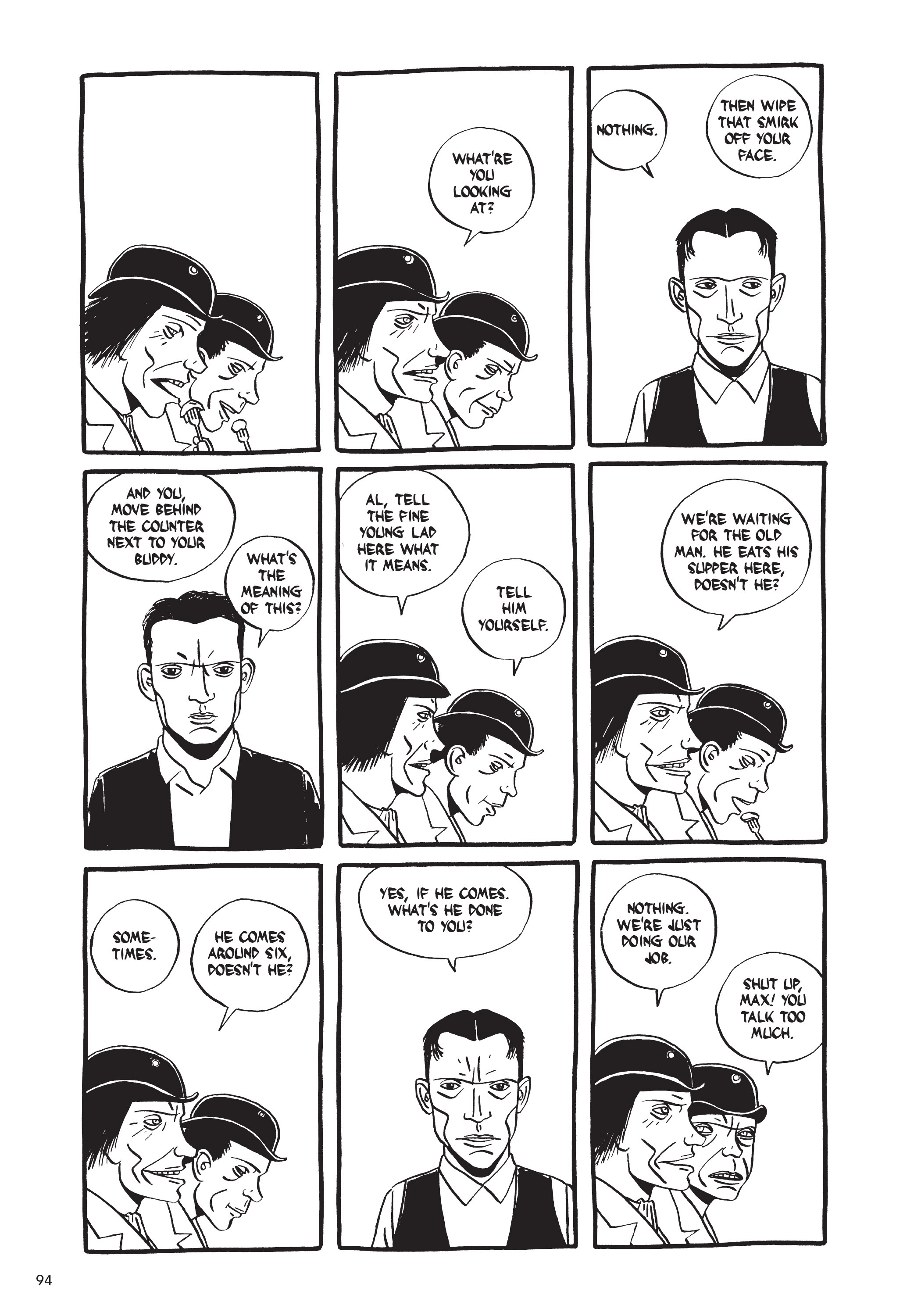 Read online Pocket Full of Rain and Other Stories comic -  Issue # TPB (Part 2) - 3