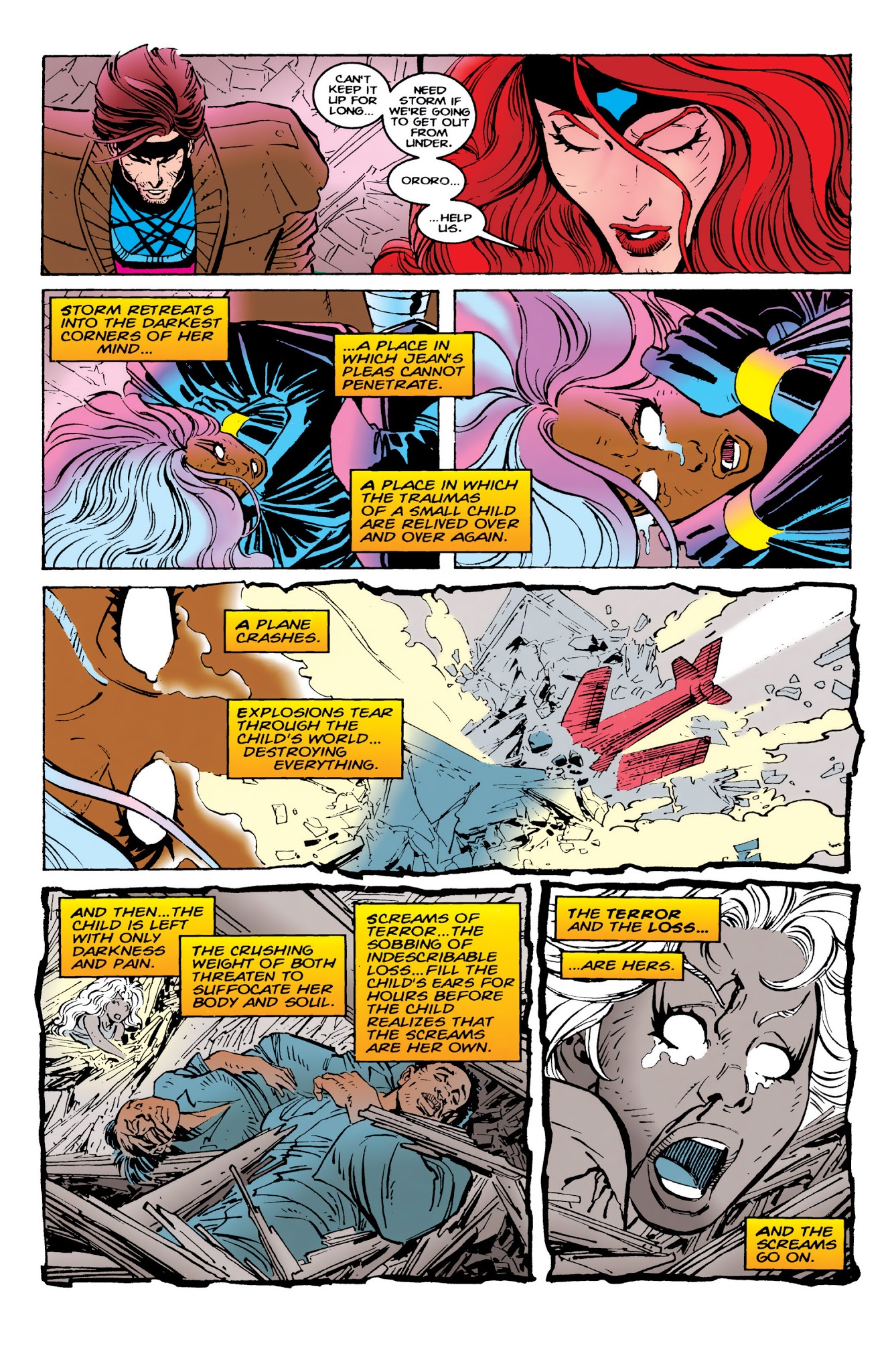 Read online X-Men: Legion Quest comic -  Issue # TPB - 269