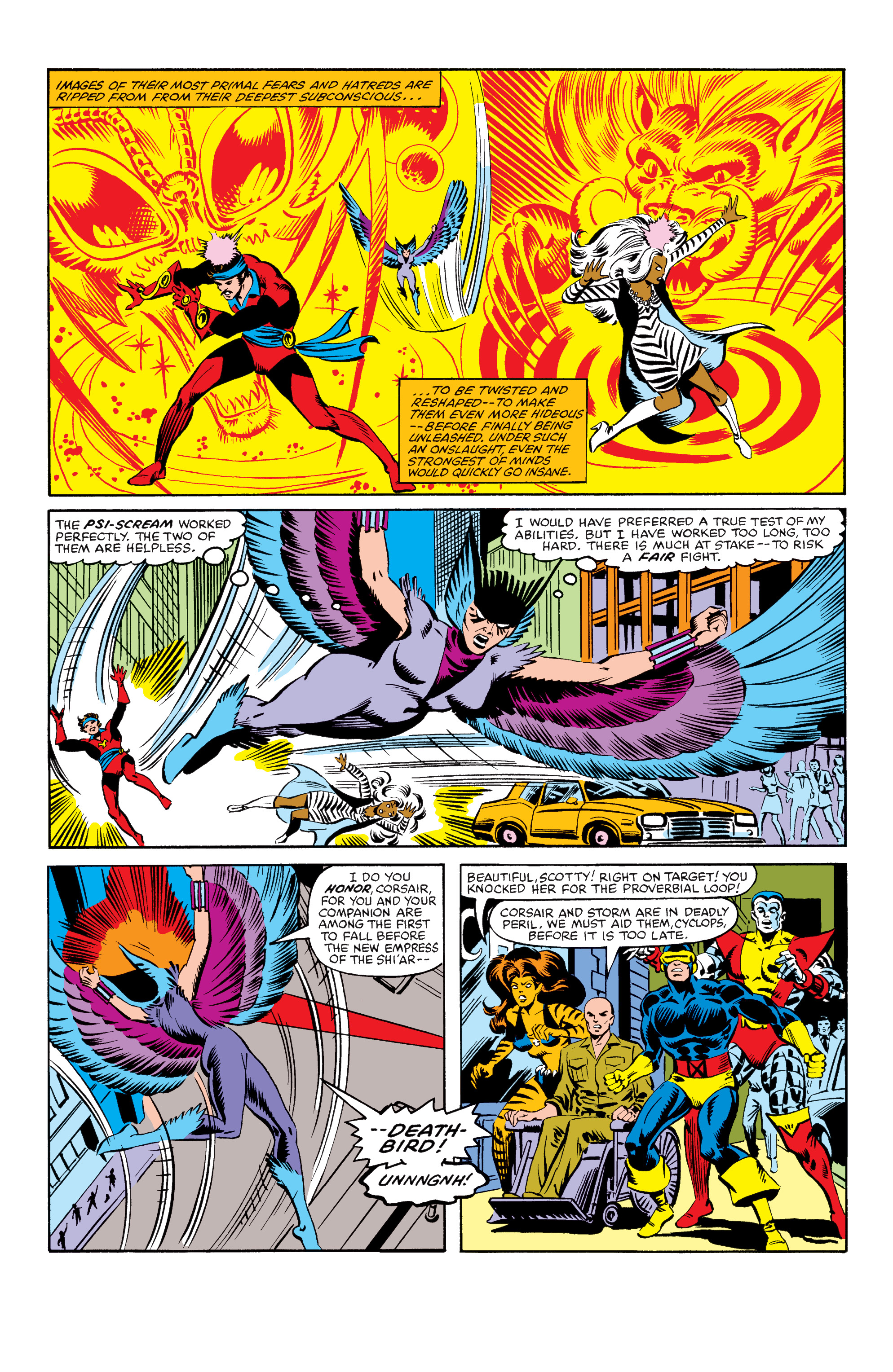 Read online X-Men: Starjammers by Dave Cockrum comic -  Issue # TPB (Part 1) - 76