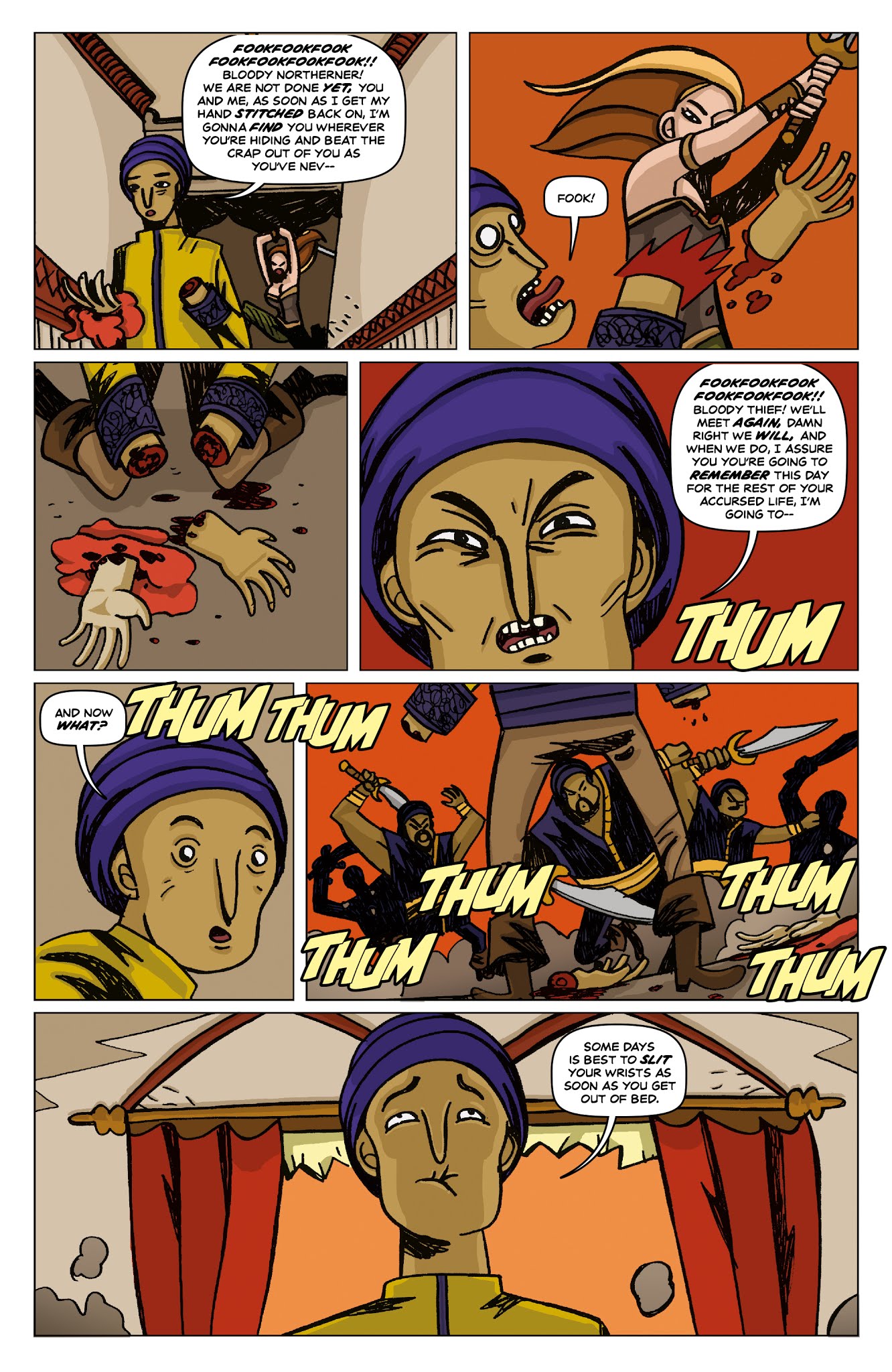 Read online Tales of Rogues! comic -  Issue #5 - 16