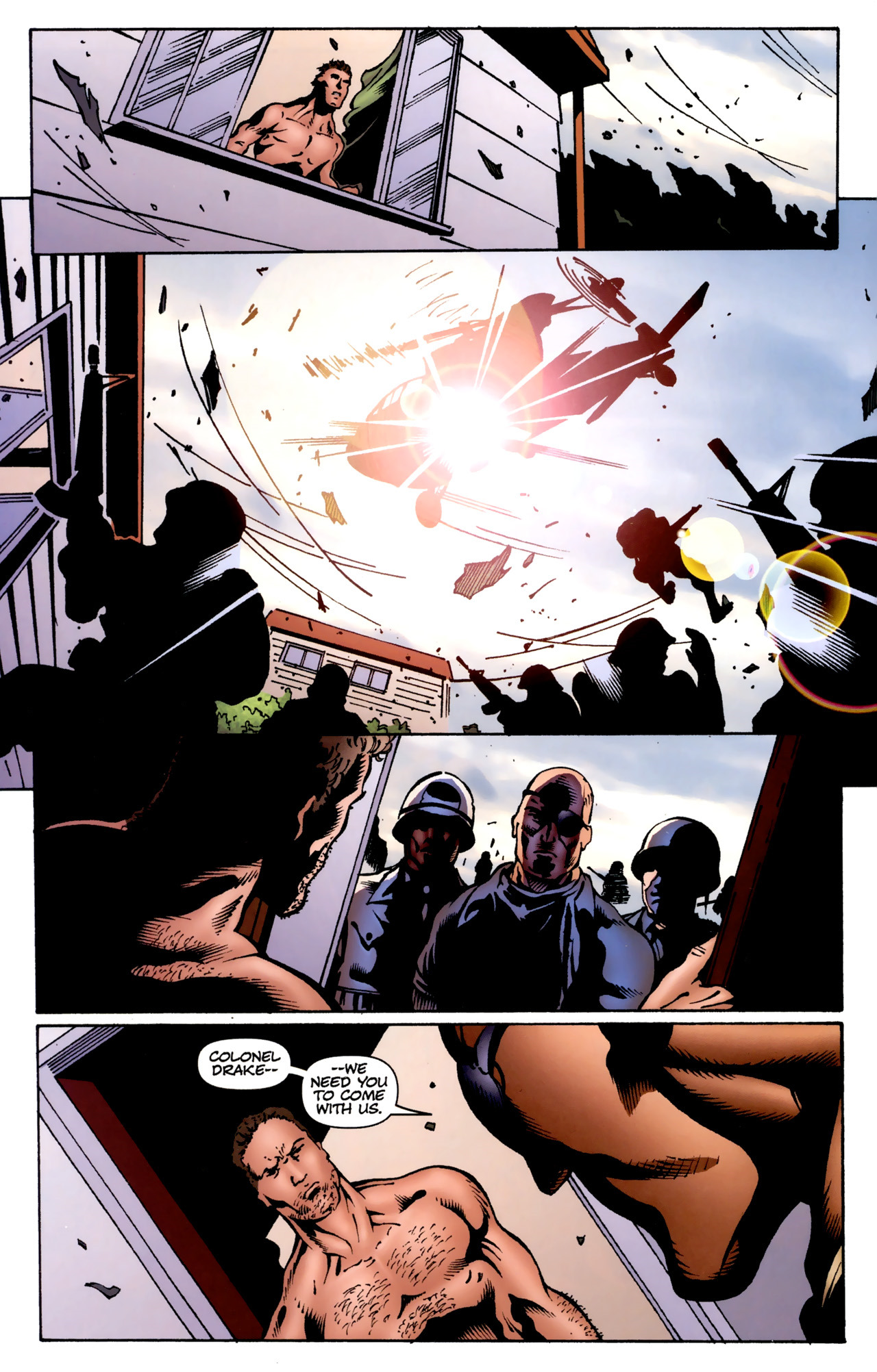 Read online ZMD: Zombies of Mass Destruction comic -  Issue #2 - 11