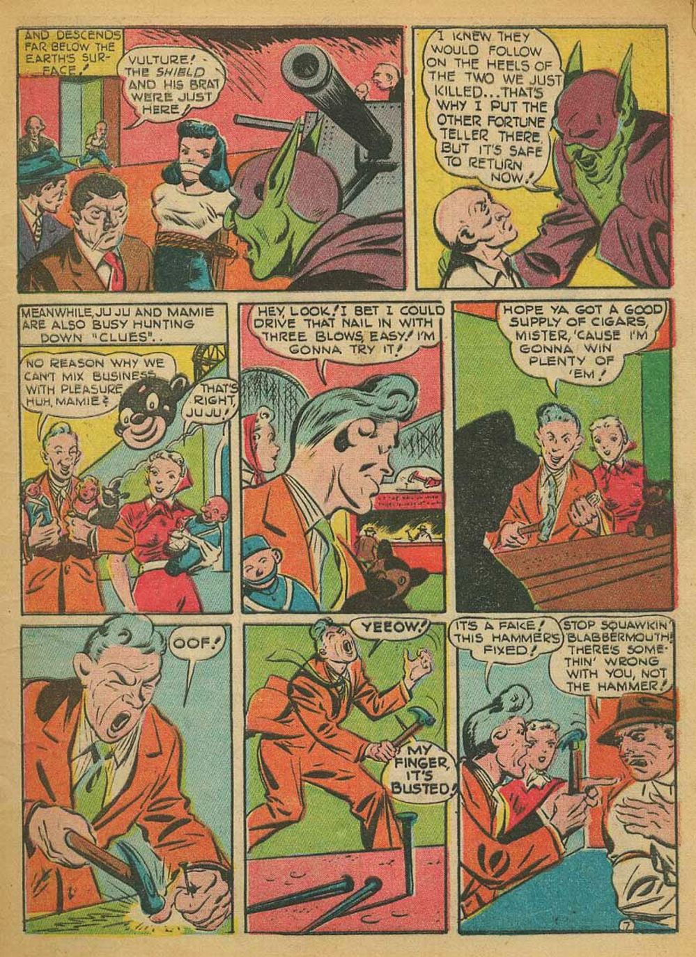 Read online Pep Comics comic -  Issue #18 - 9