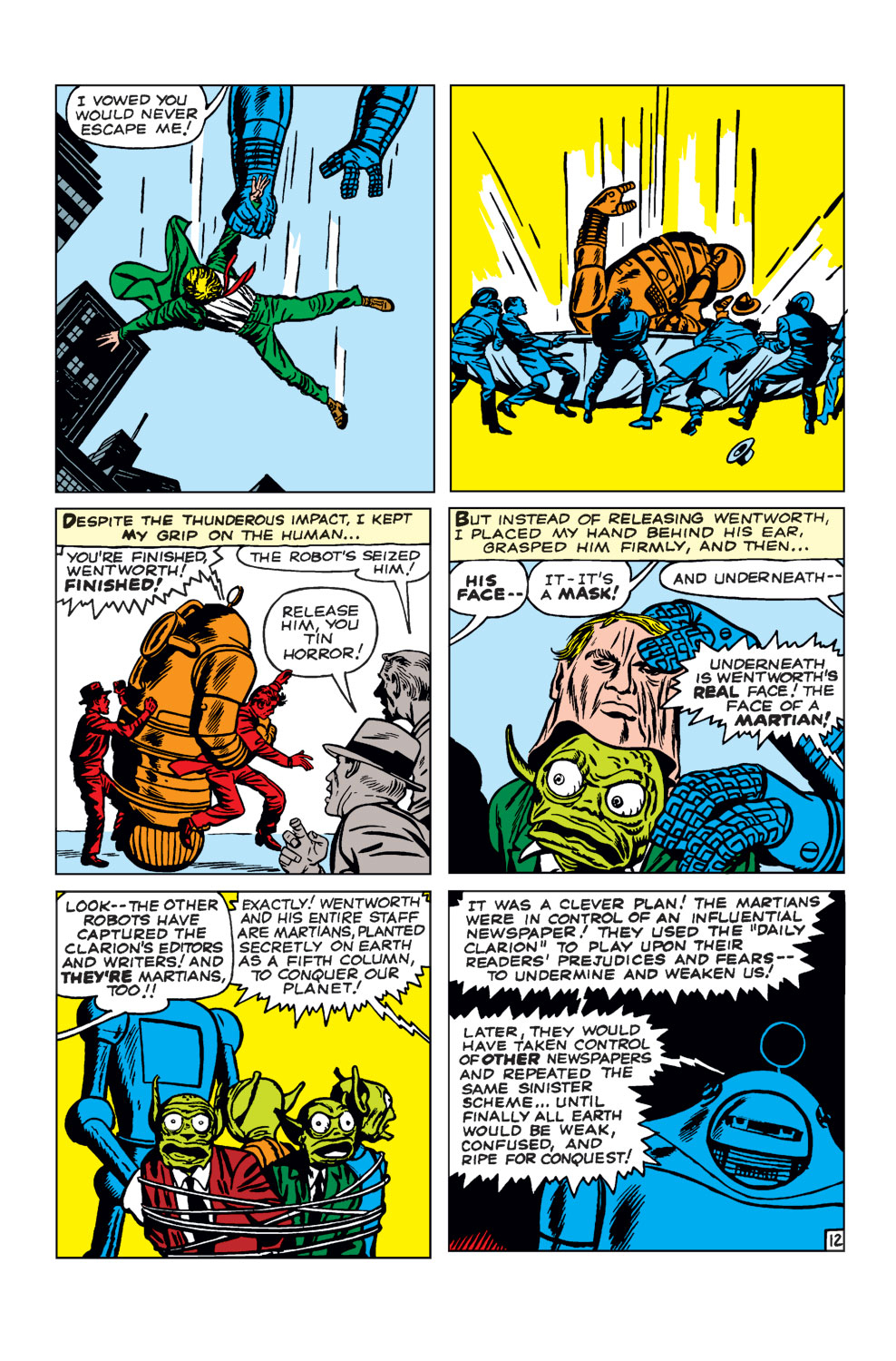 Read online Amazing Adventures (1961) comic -  Issue #4 - 14