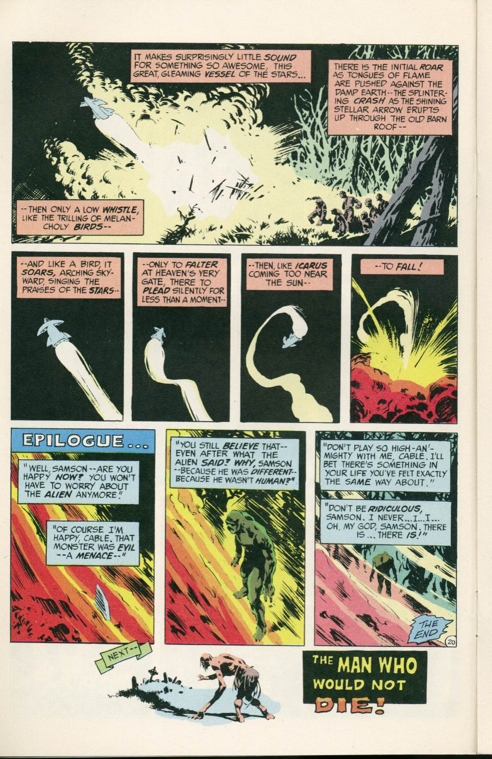 Read online Roots of the Swamp Thing comic -  Issue #5 - 22