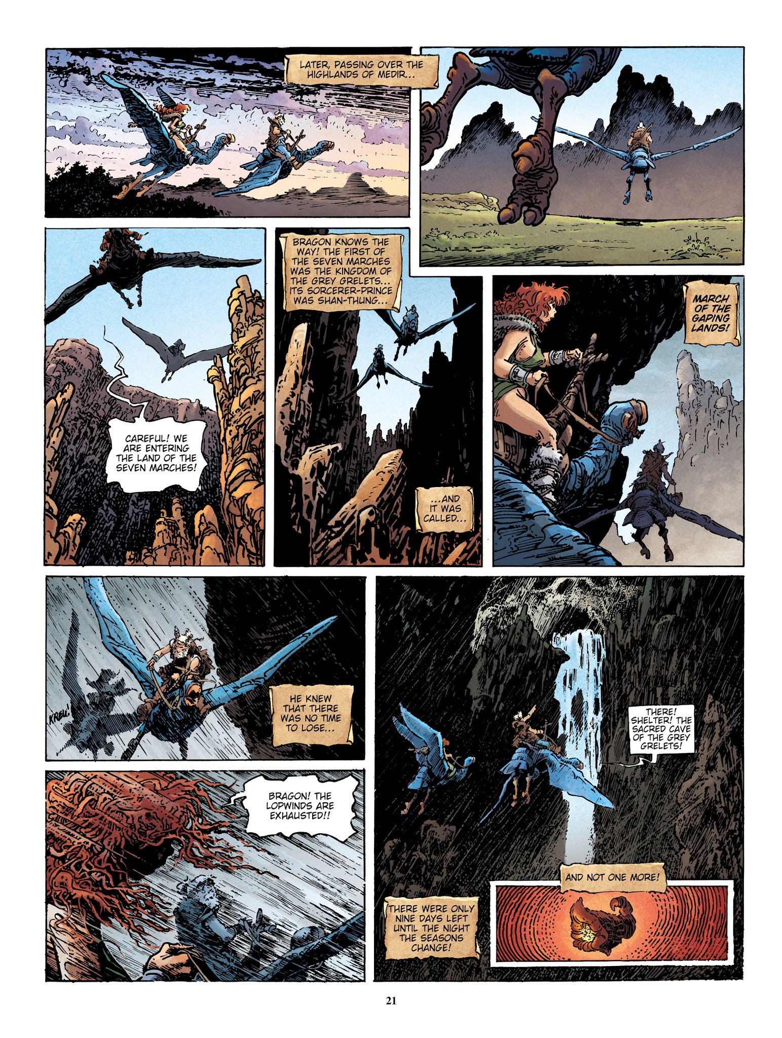 Read online The Quest for the Time Bird comic -  Issue # TPB - 22