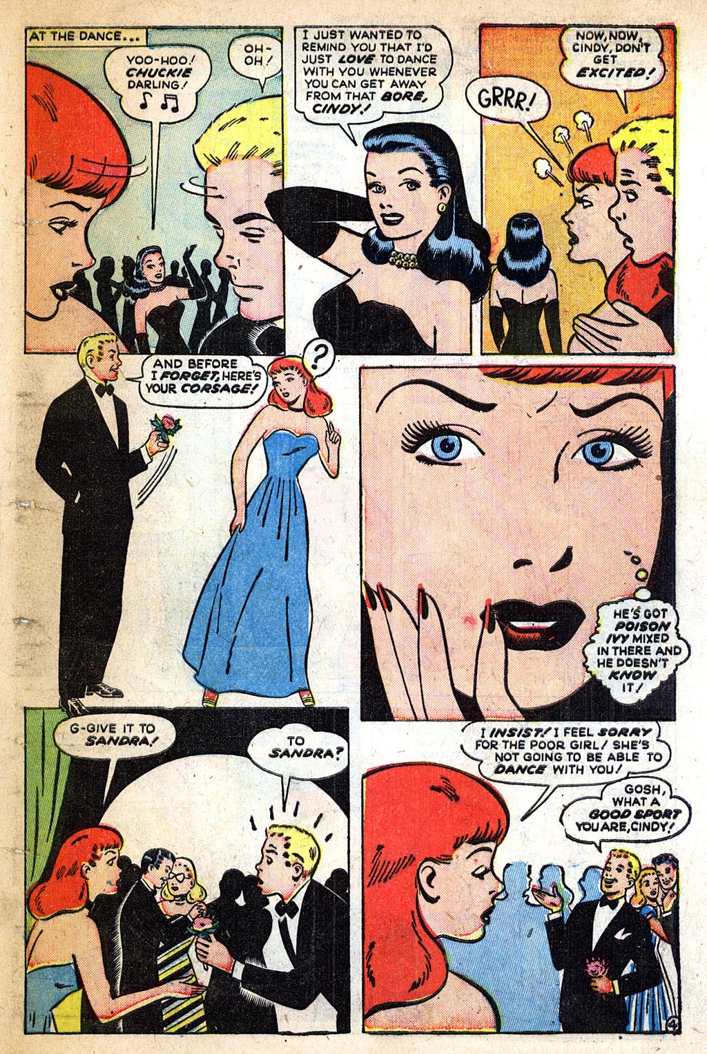 Read online Cindy Comics comic -  Issue #32 - 47