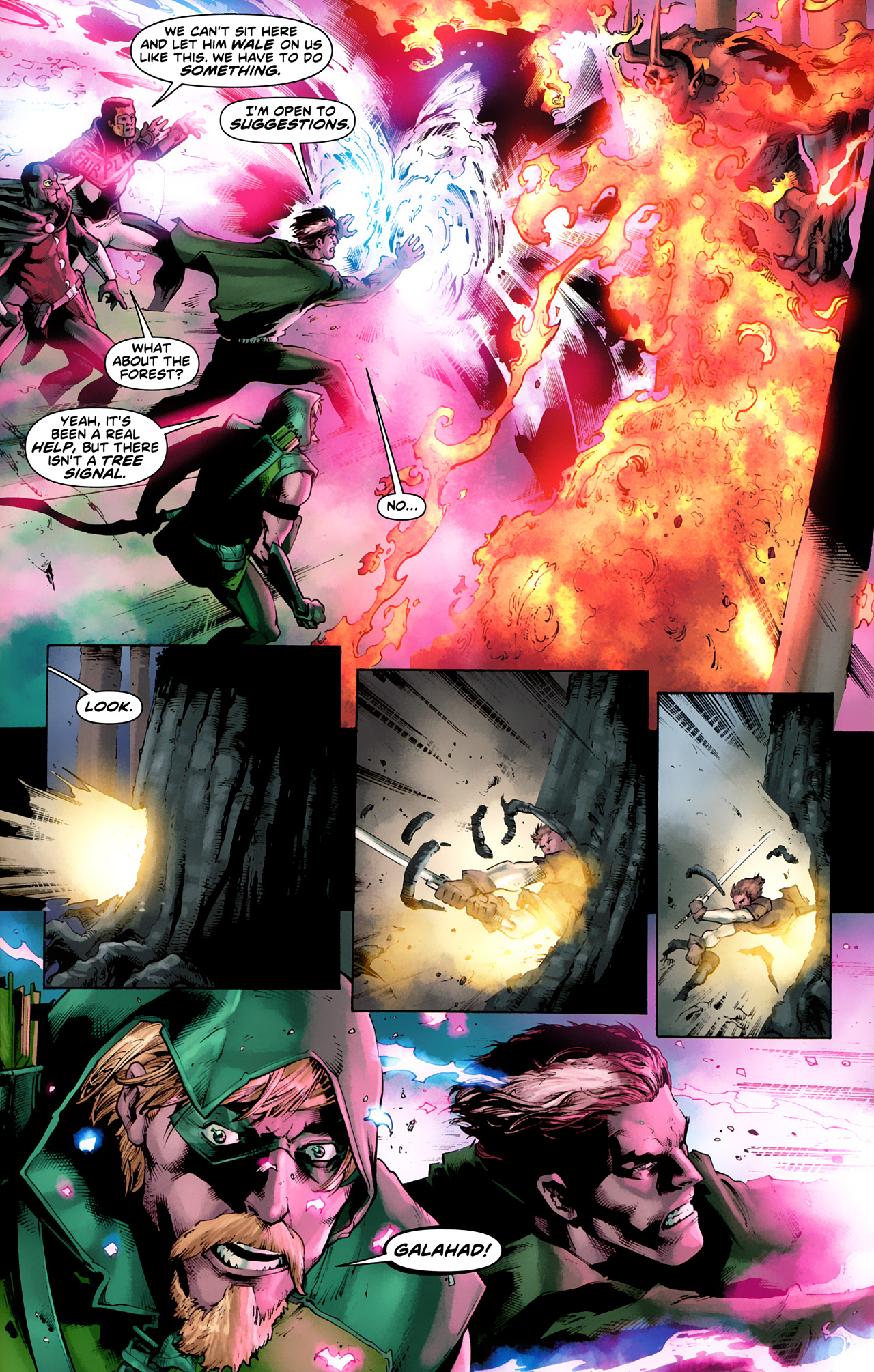 Read online Green Arrow [II] comic -  Issue #10 - 17