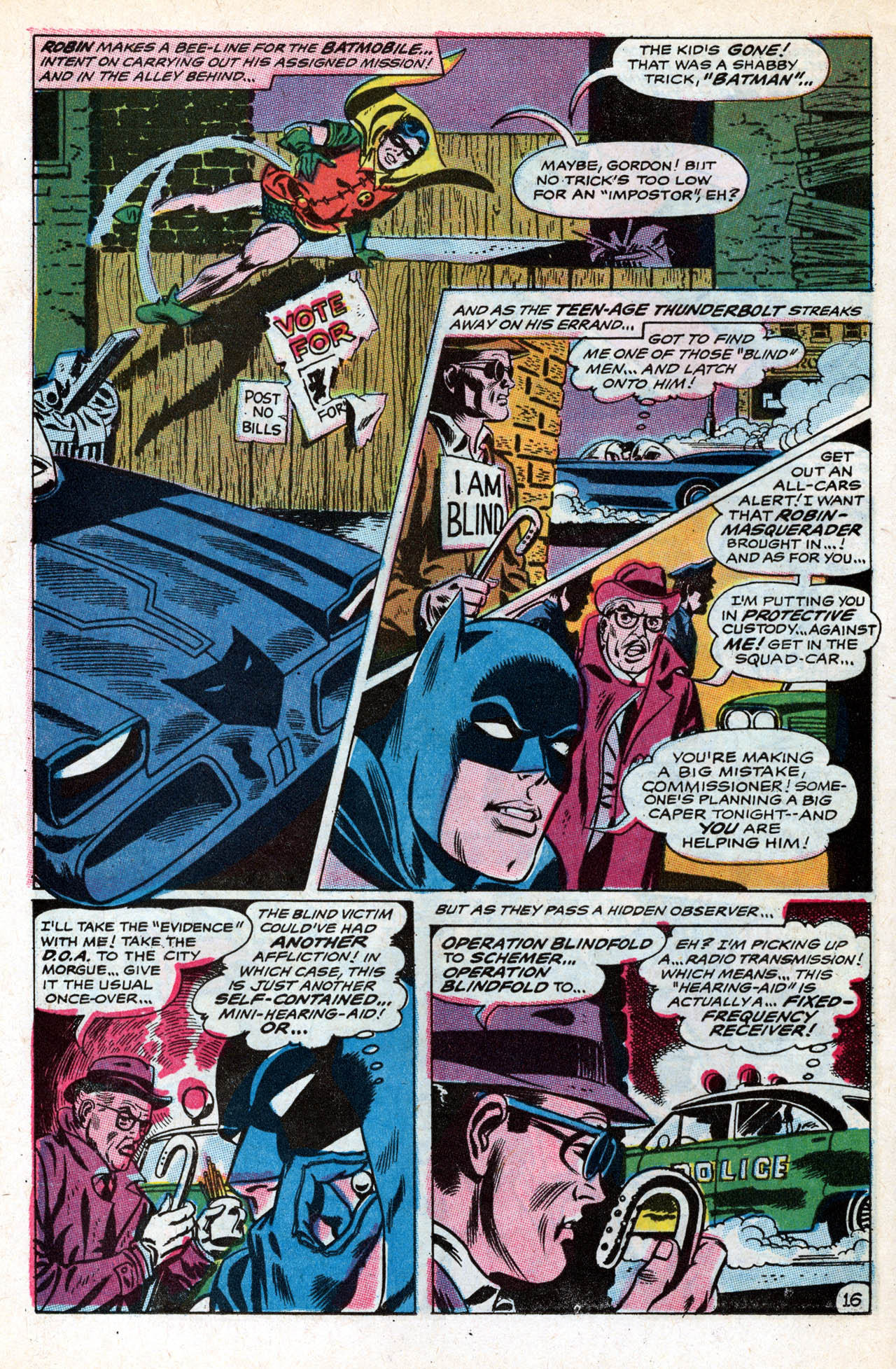 Read online Batman (1940) comic -  Issue #204 - 21
