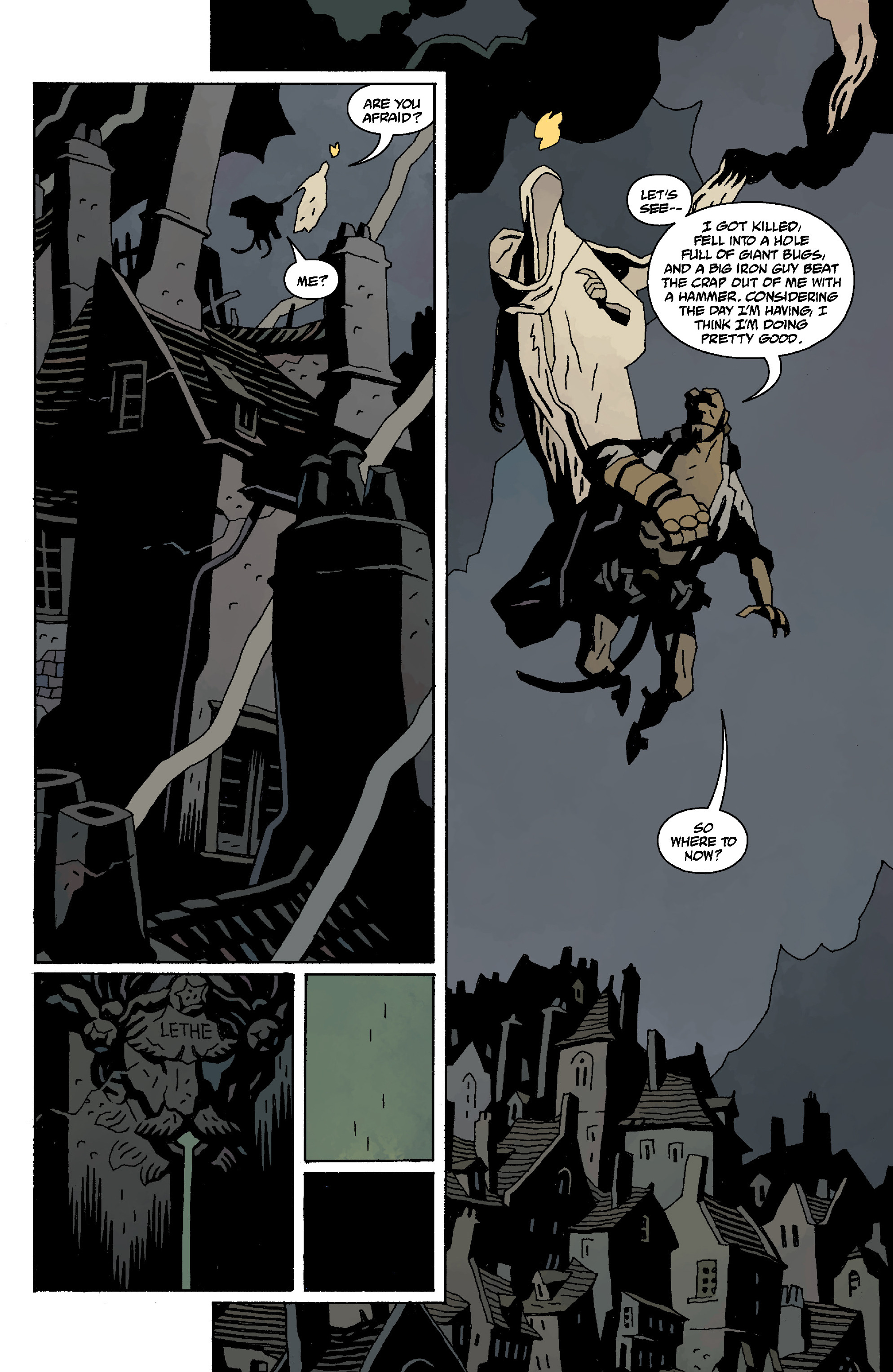 Read online Dark Horse Number Ones comic -  Issue # TPB - 212