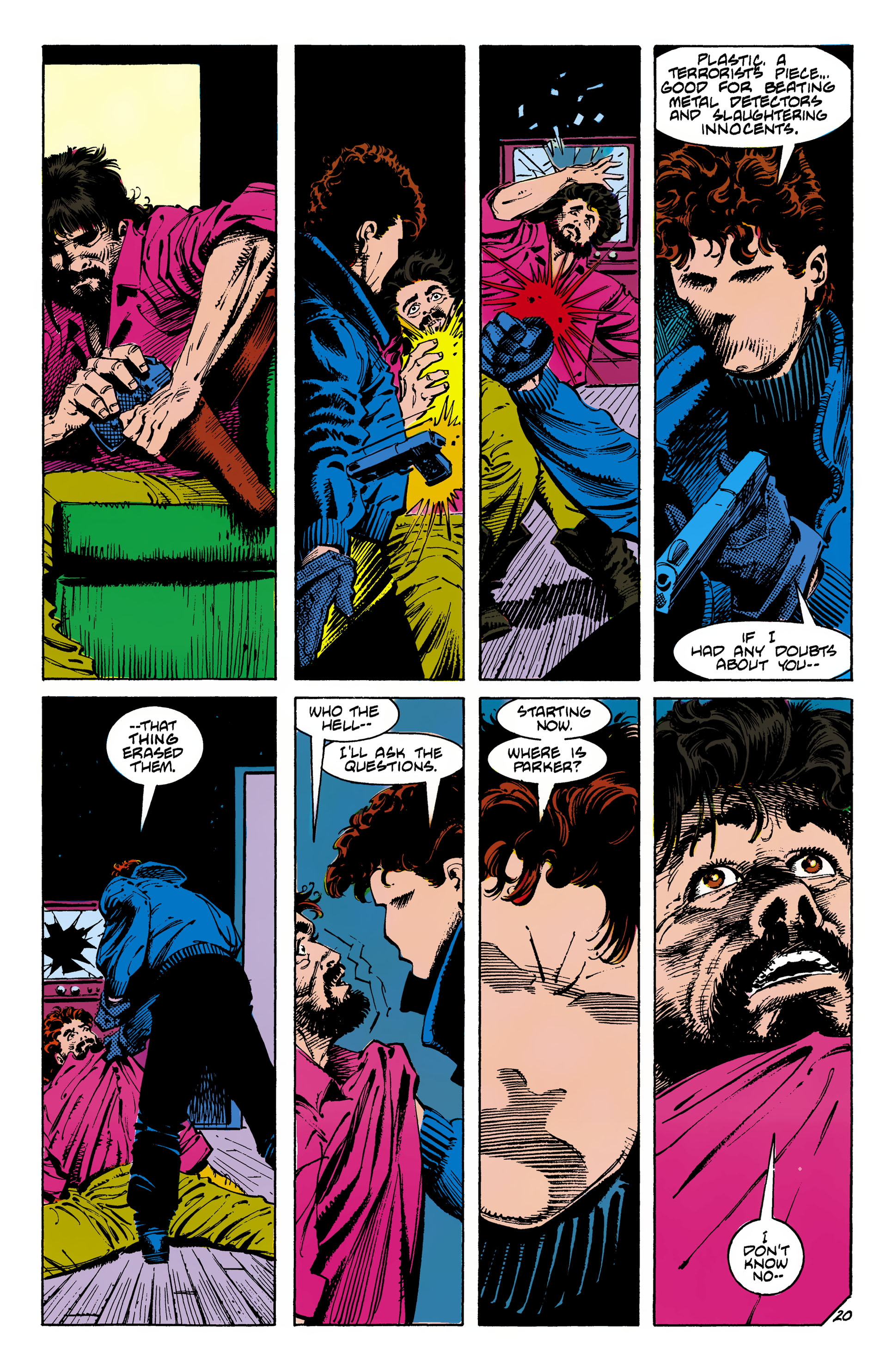 Read online The Question (1987) comic -  Issue #17 - 21