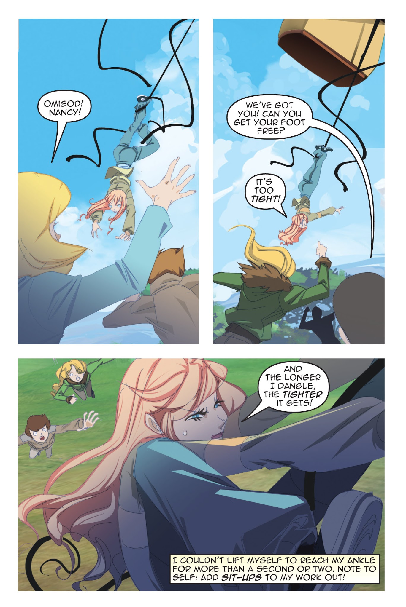 Read online Nancy Drew comic -  Issue #16 - 13