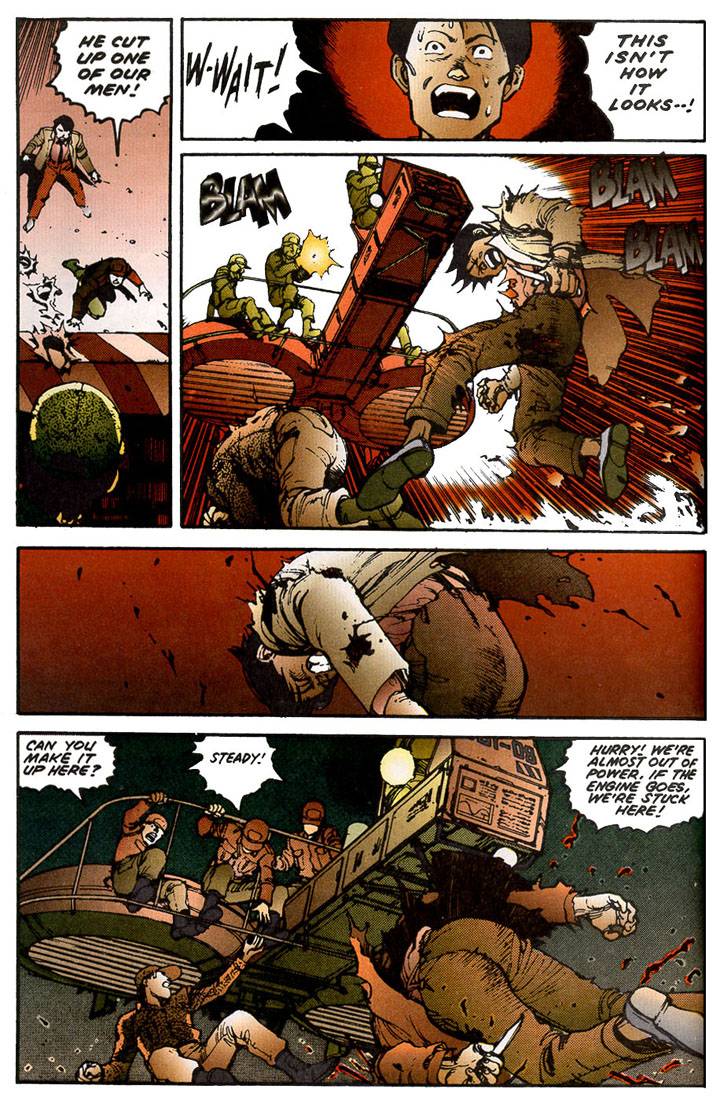 Read online Akira comic -  Issue #11 - 31