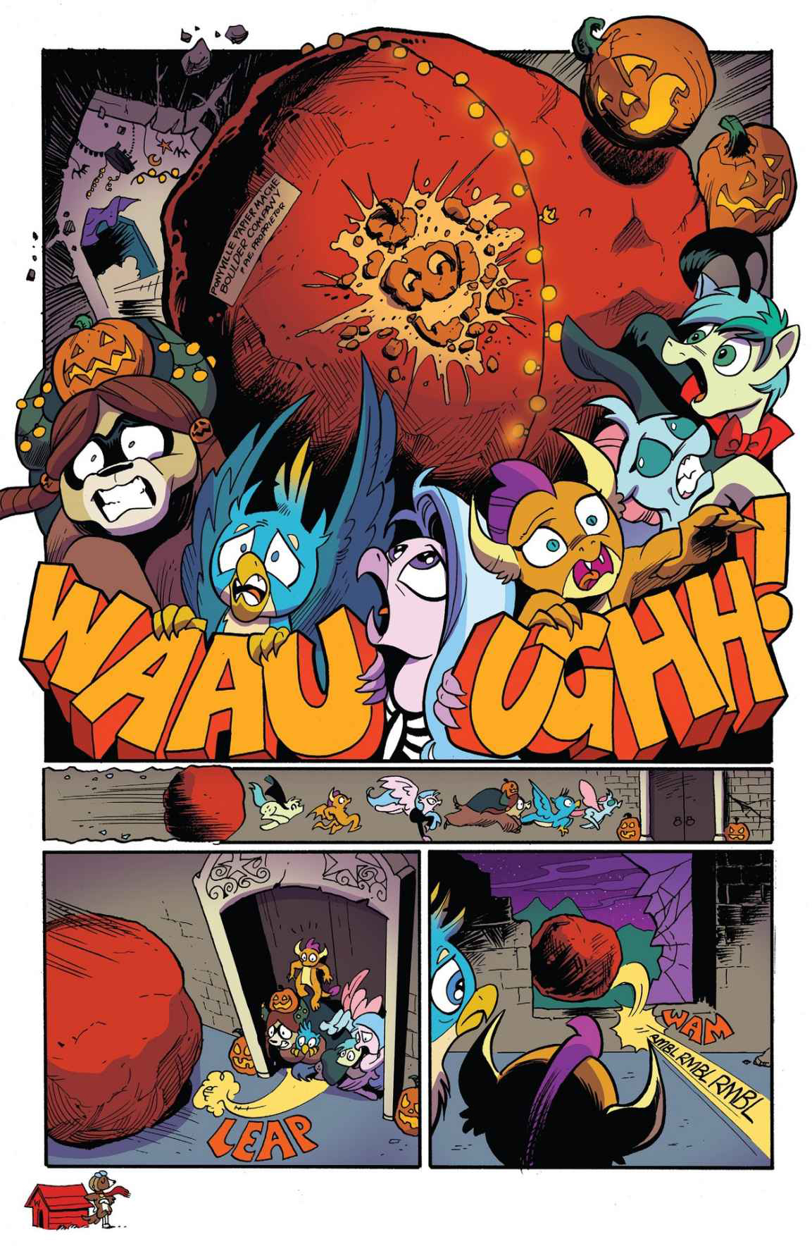 Read online My Little Pony: Friendship is Magic comic -  Issue #71 - 7