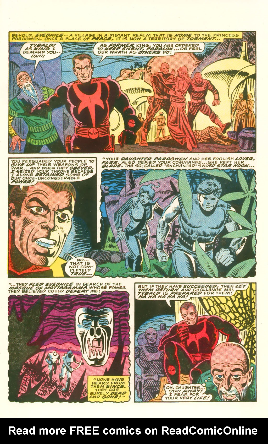 Read online Warp comic -  Issue #4 - 26