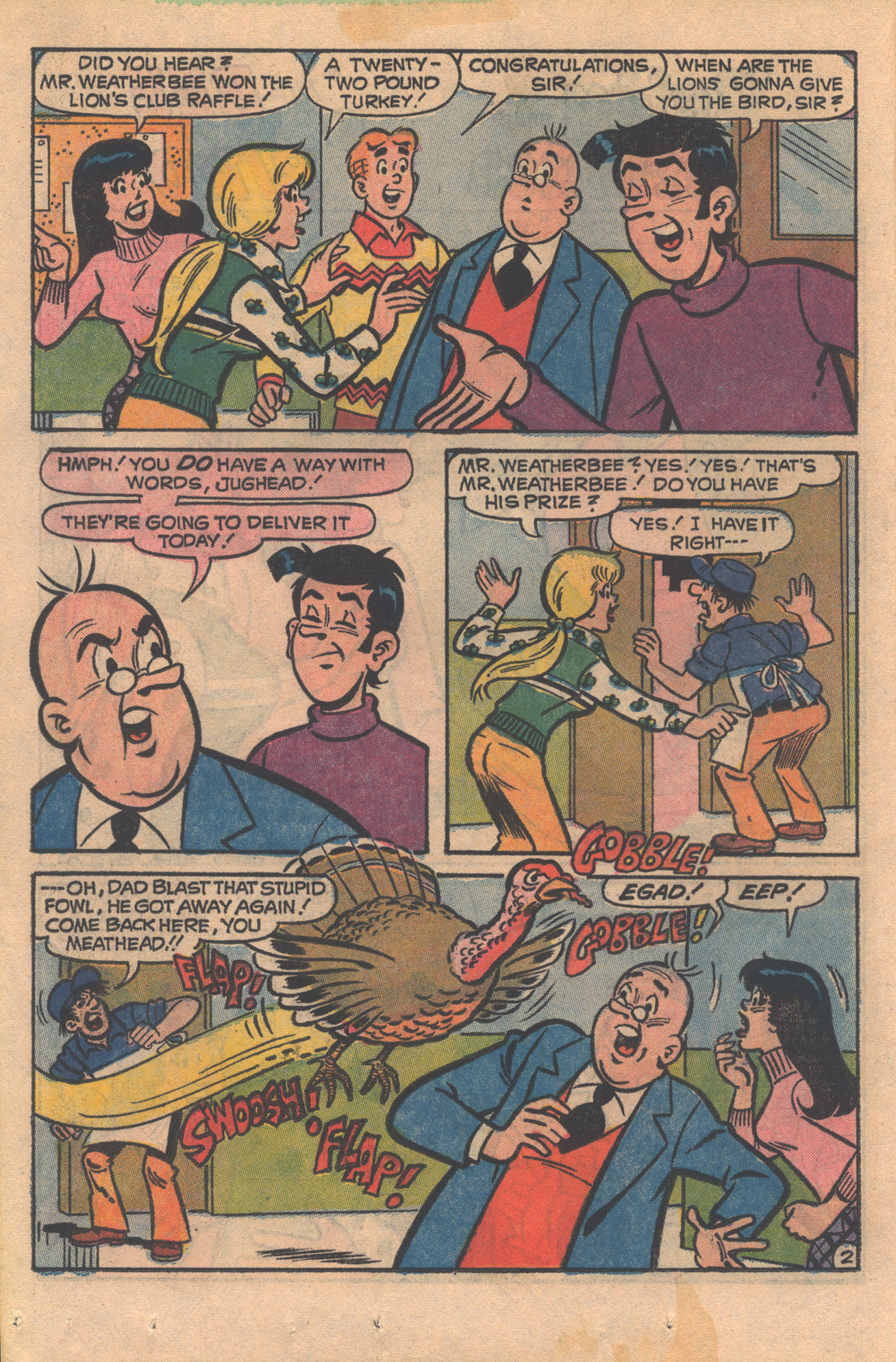 Read online Archie Giant Series Magazine comic -  Issue #217 - 14